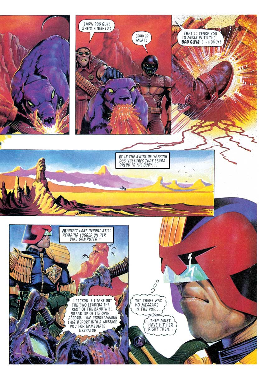 Read online Judge Dredd Megazine (Vol. 5) comic -  Issue #285 - 81