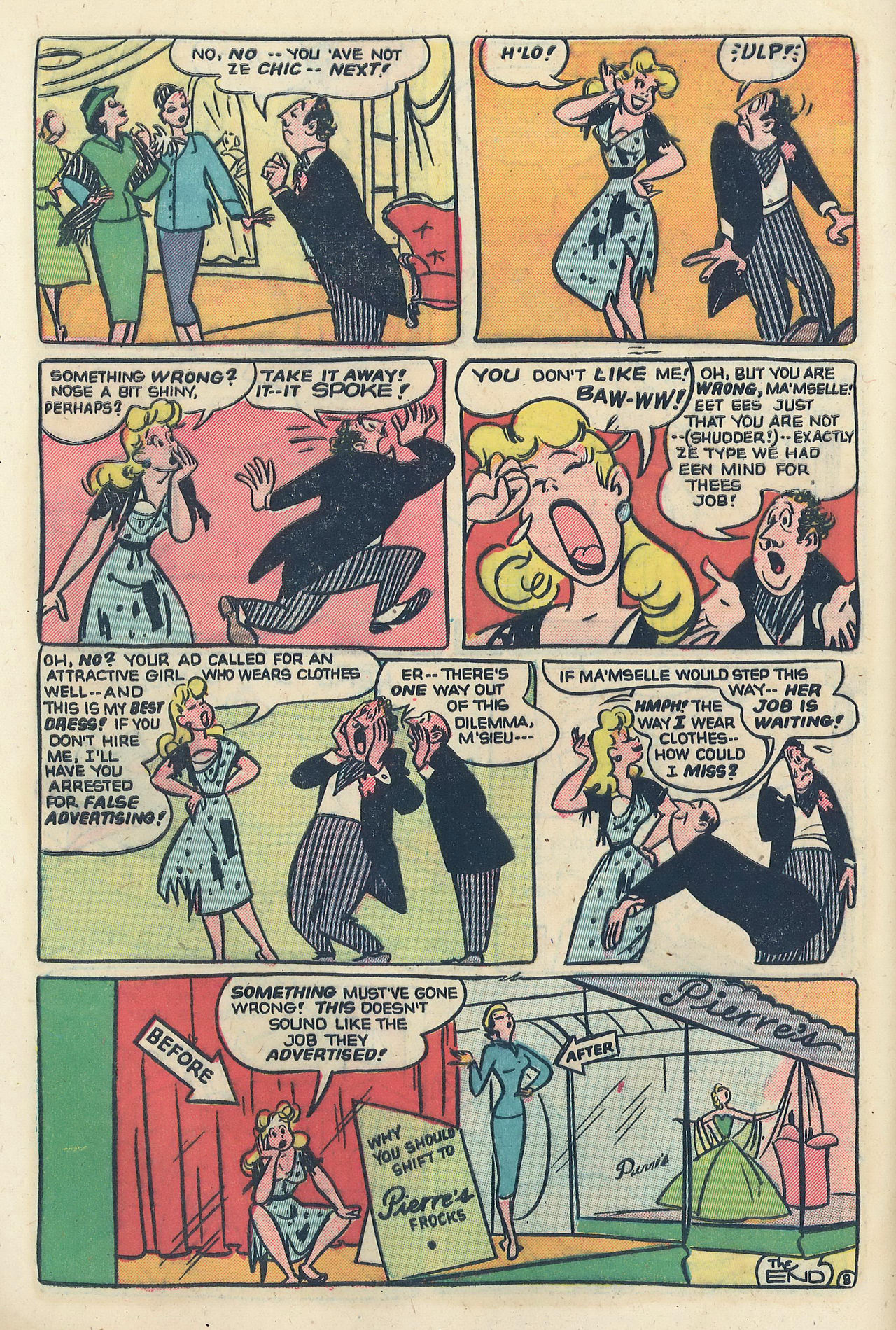 Read online Dizzy Dames comic -  Issue #6 - 10