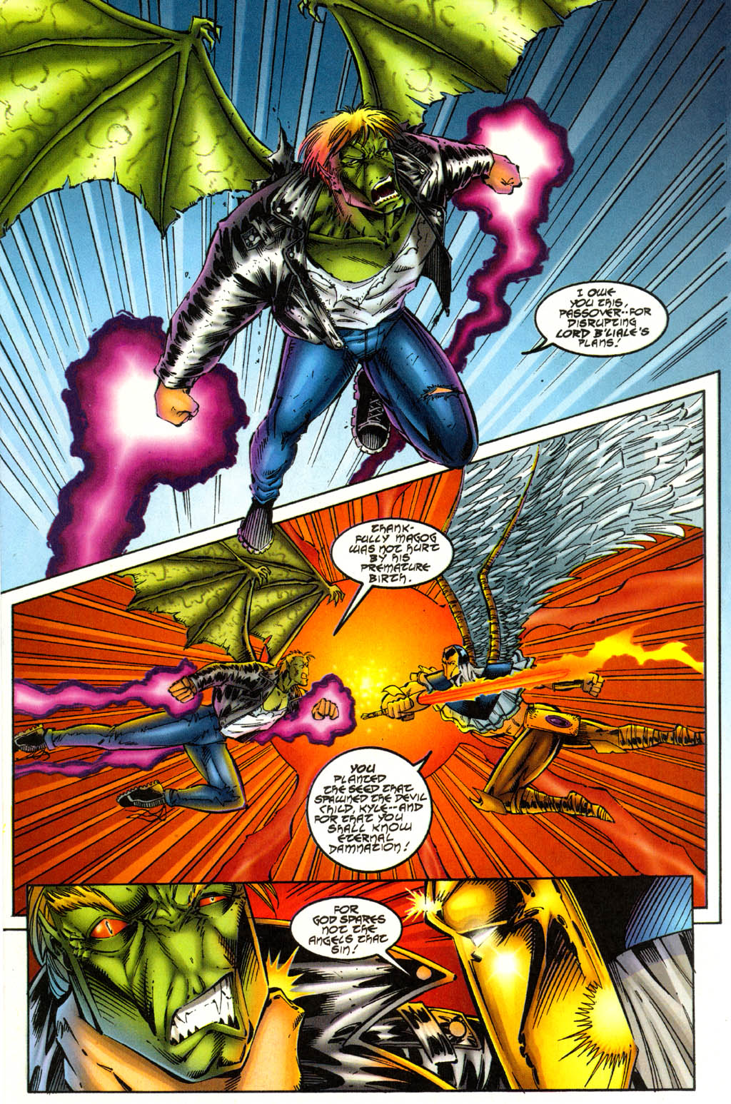 Read online Avengelyne (1996) comic -  Issue #3 - 11