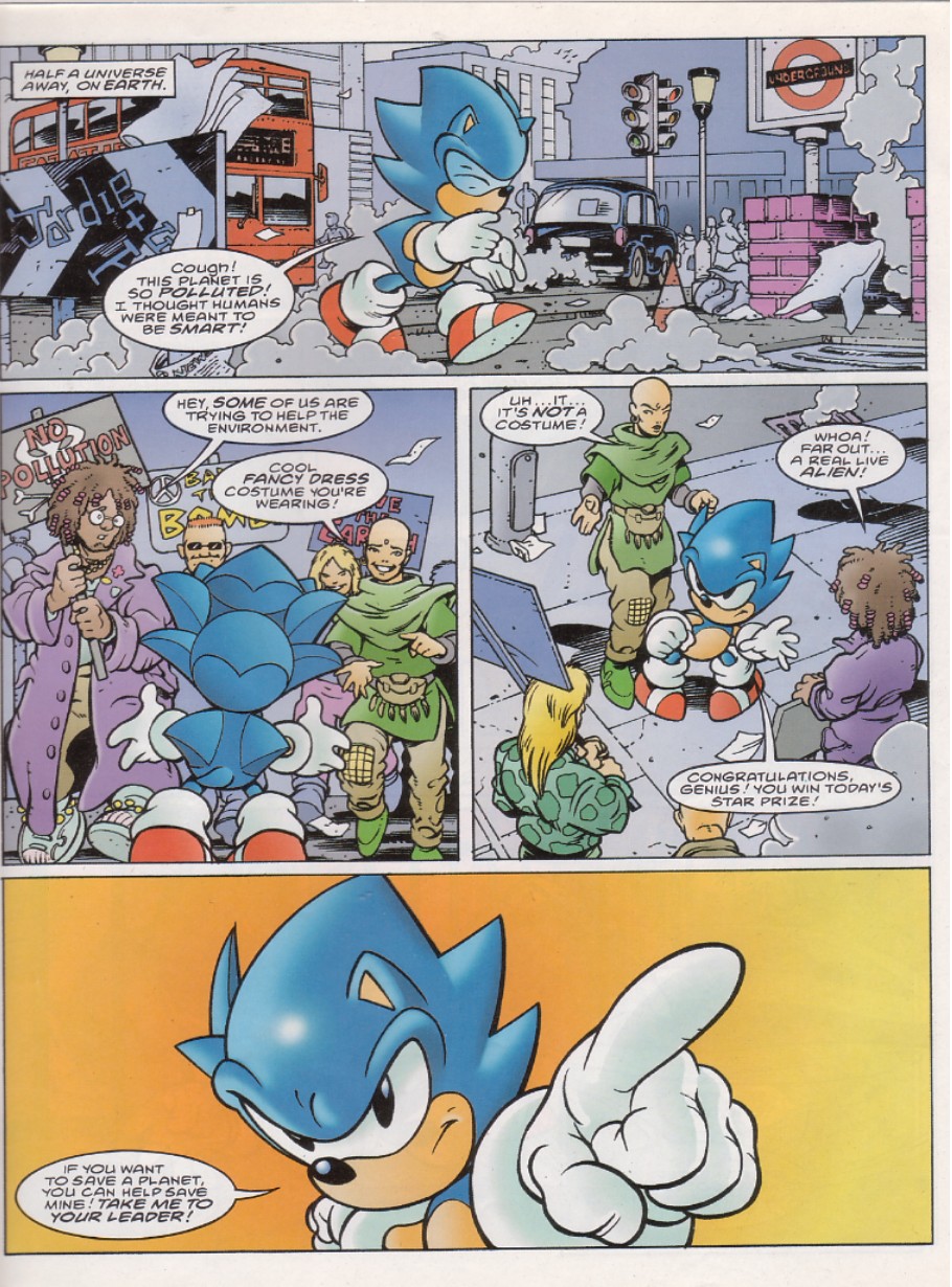 Read online Sonic the Comic comic -  Issue #147 - 3