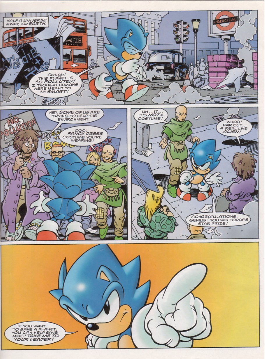 Sonic the Comic issue 147 - Page 3