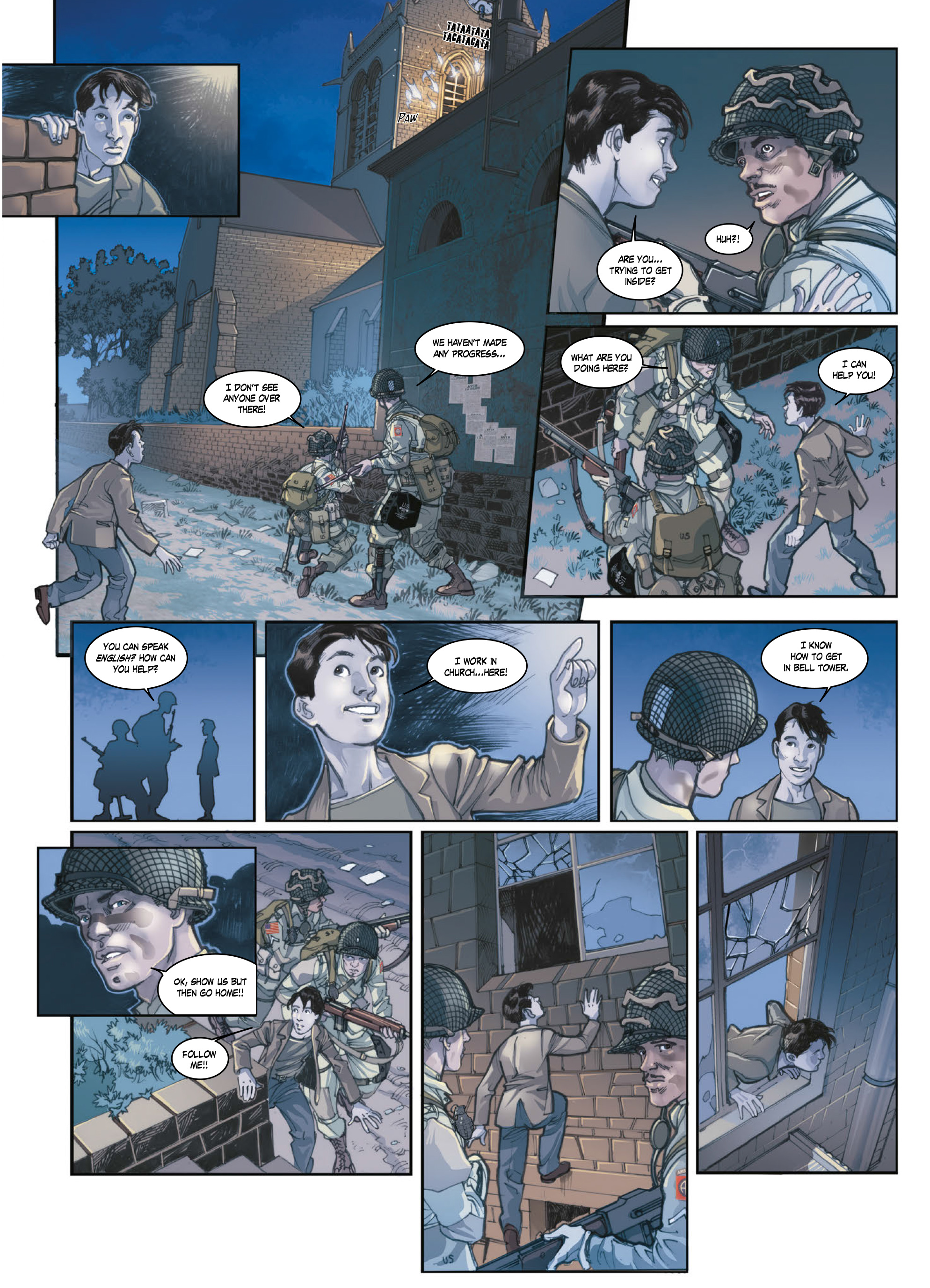 Read online Opération Overlord comic -  Issue #1 - 42