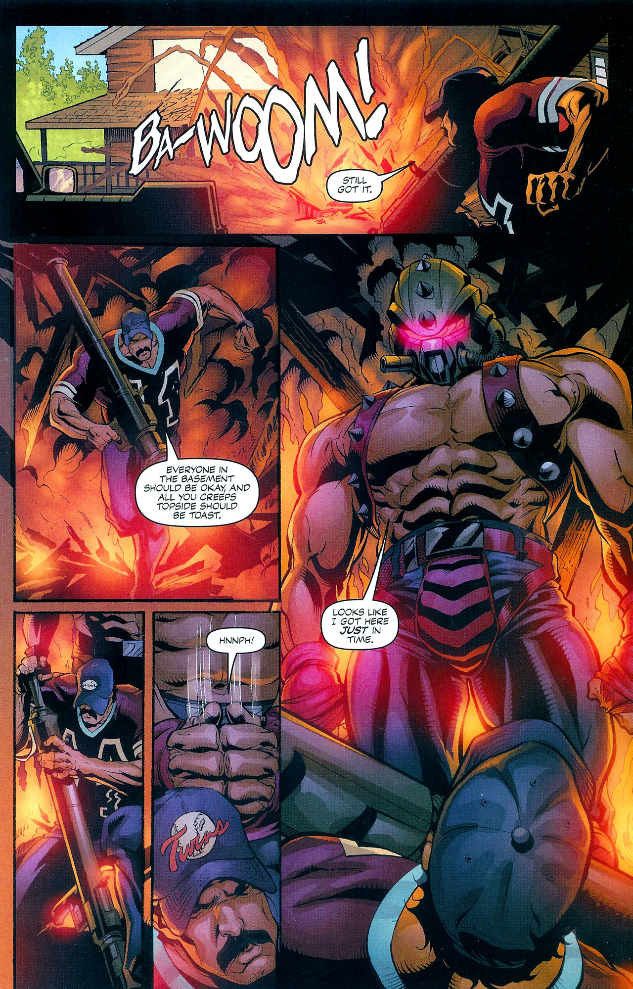 Read online G.I. Joe (2001) comic -  Issue #15 - 18