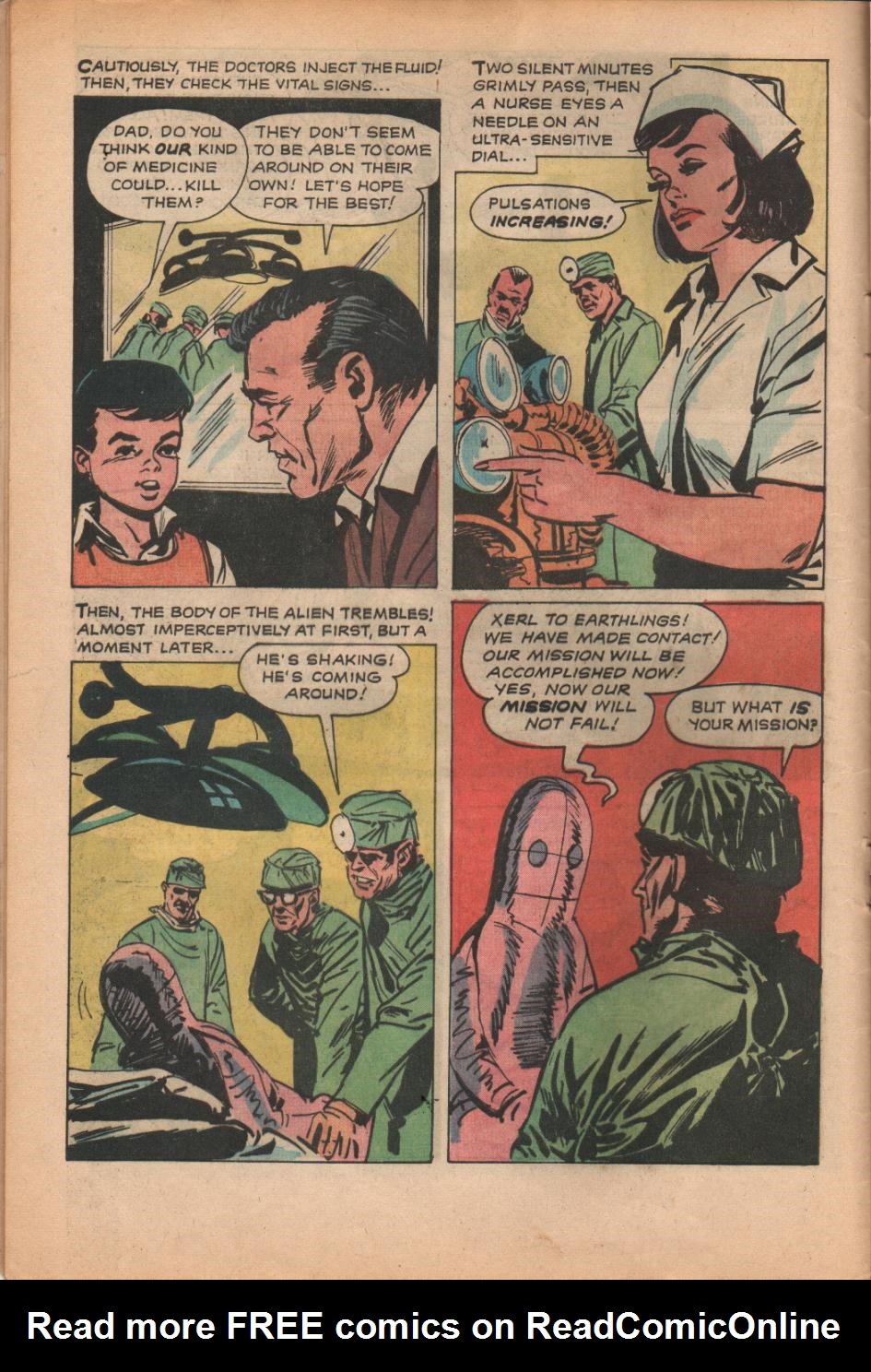 Read online The Outer Limits comic -  Issue #6 - 12