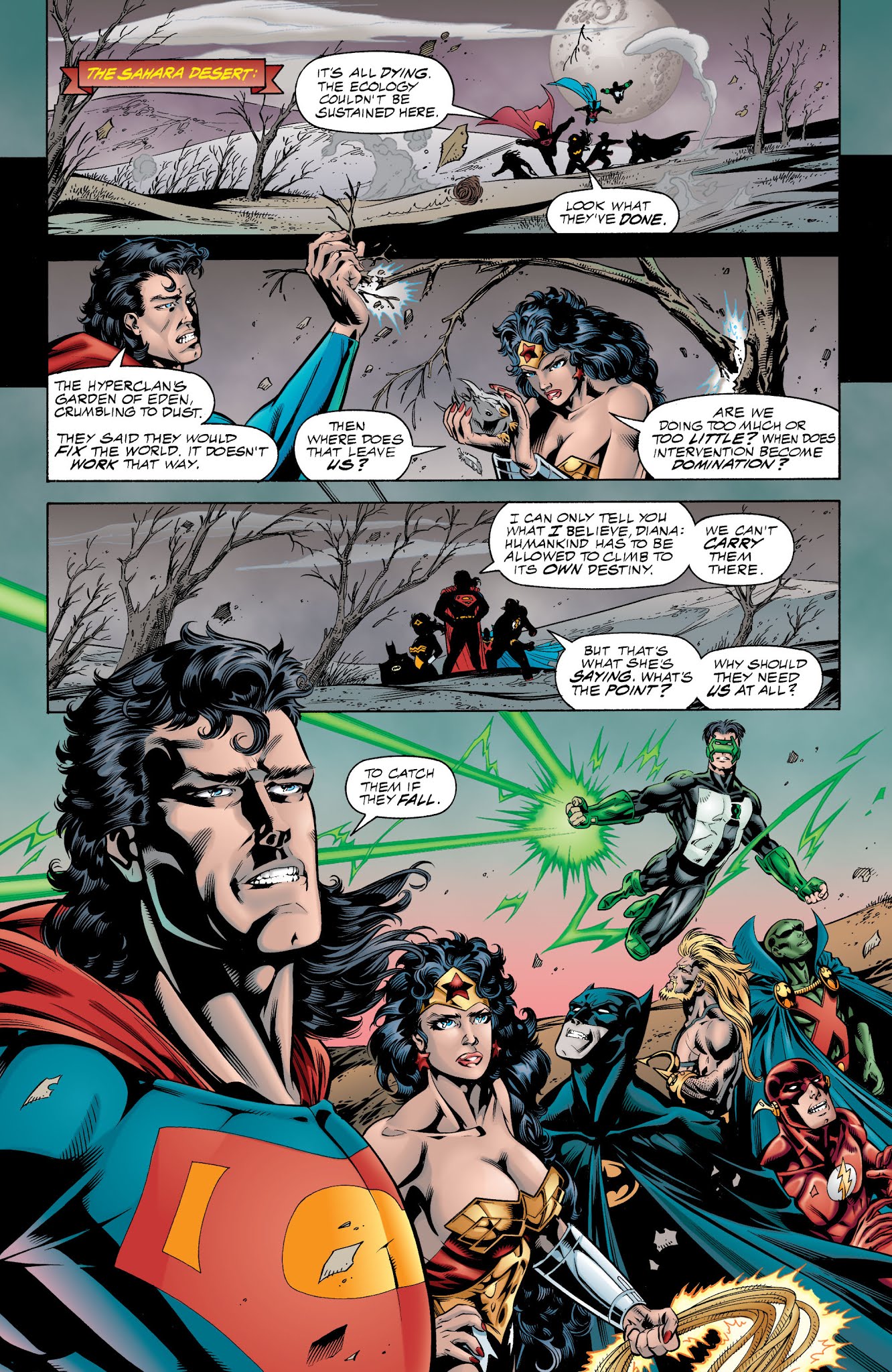 Read online JLA (1997) comic -  Issue # _TPB 1 (Part 1) - 95