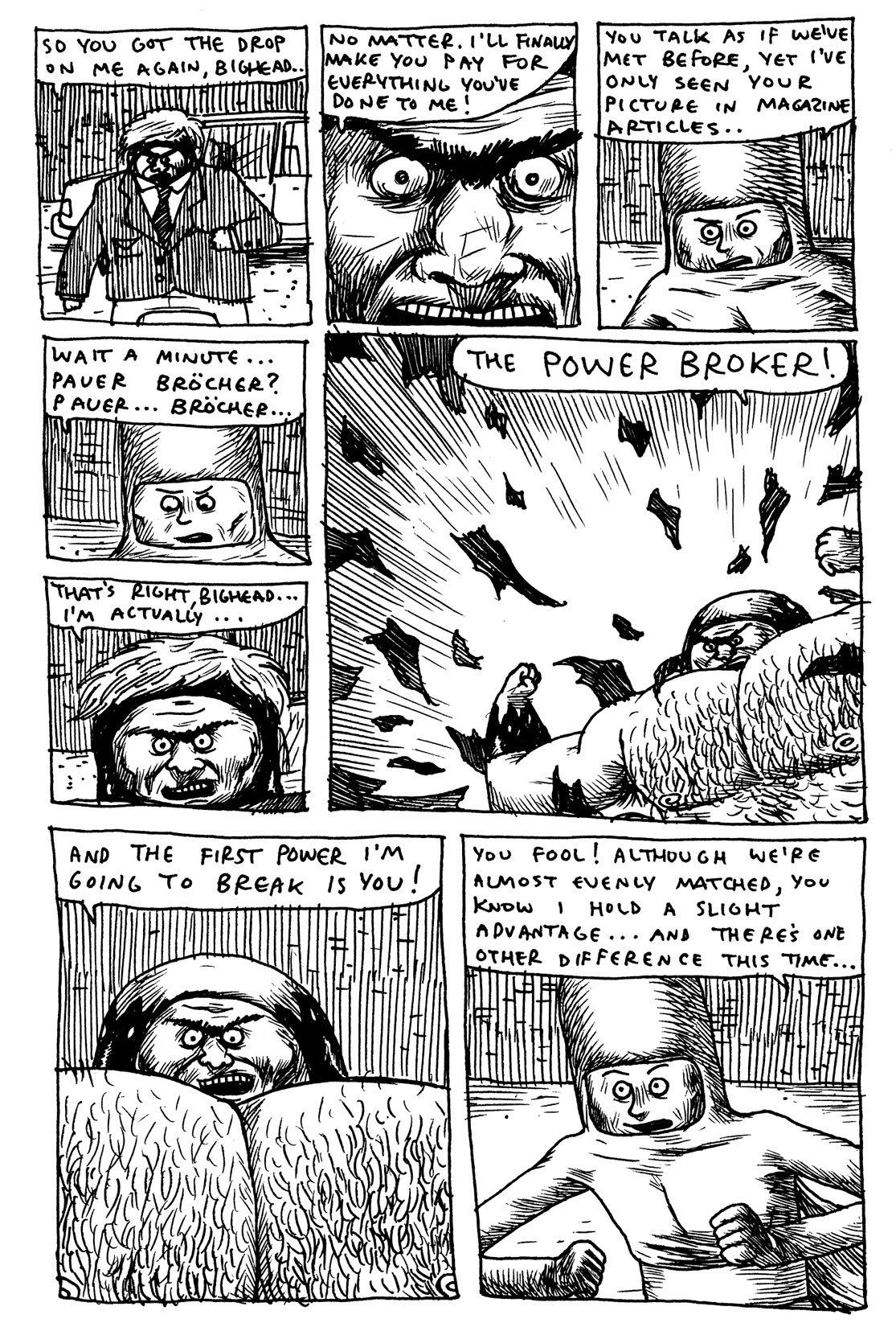 Read online Bighead comic -  Issue # TPB - 91