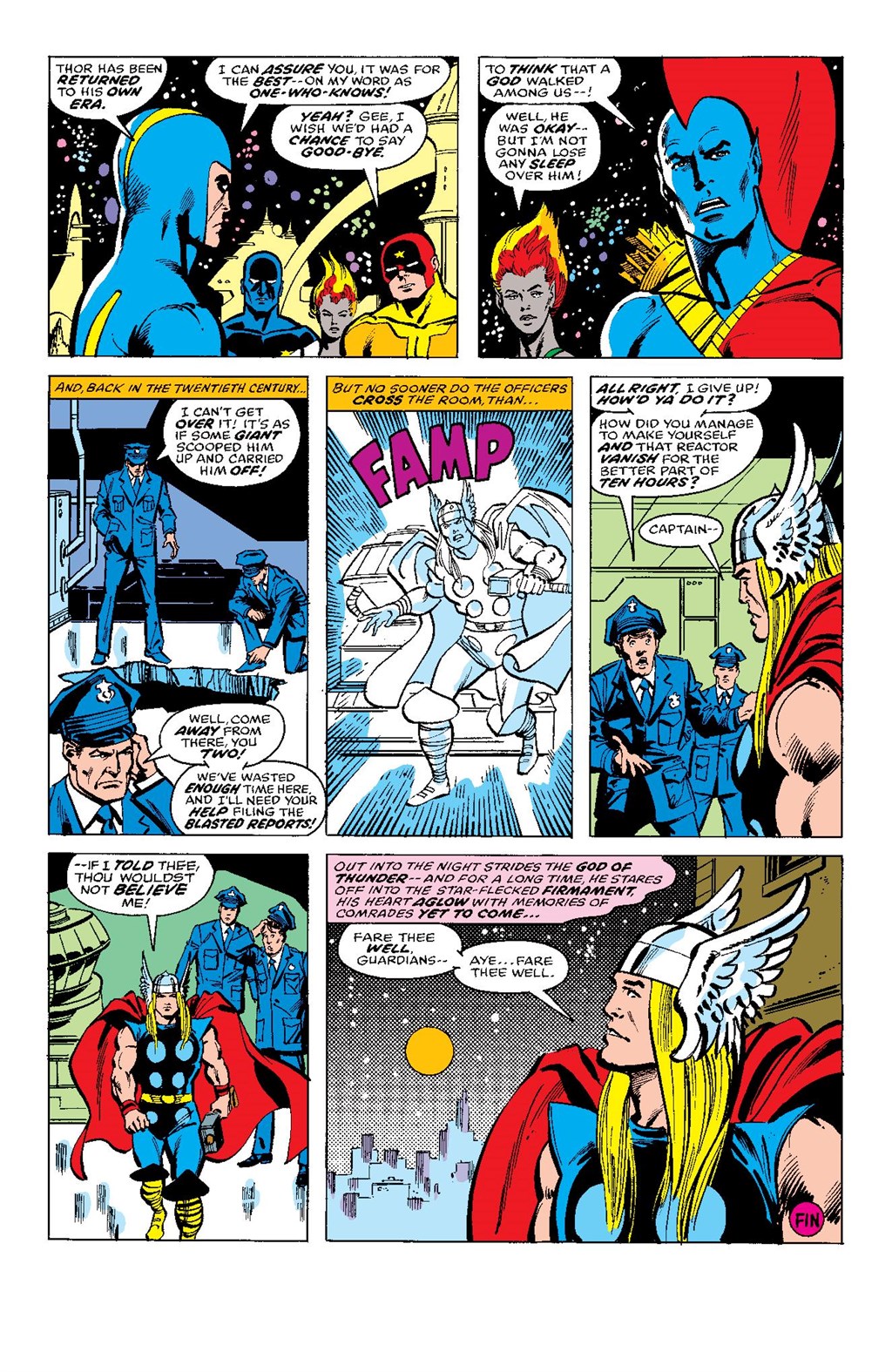Read online Guardians of the Galaxy Epic Collection: Earth Shall Overcome comic -  Issue # TPB (Part 4) - 89