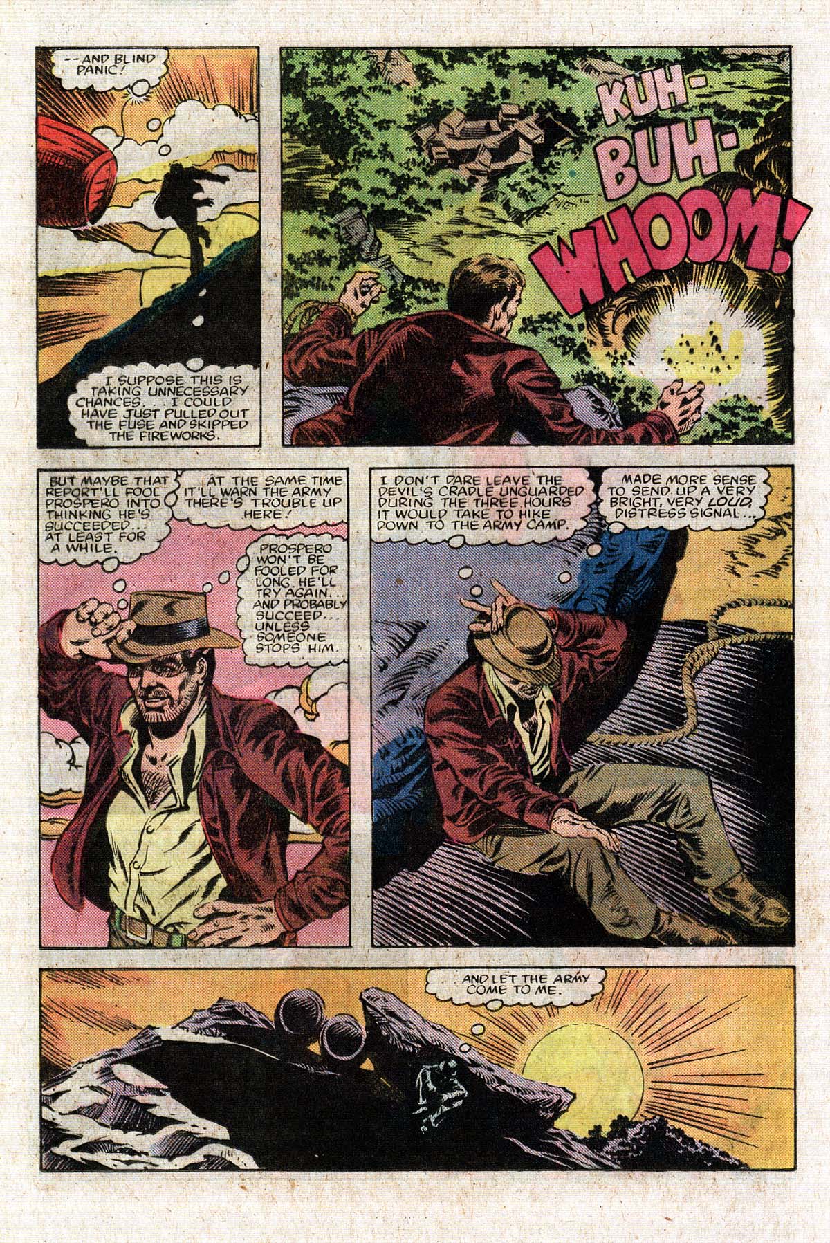 Read online The Further Adventures of Indiana Jones comic -  Issue #3 - 17