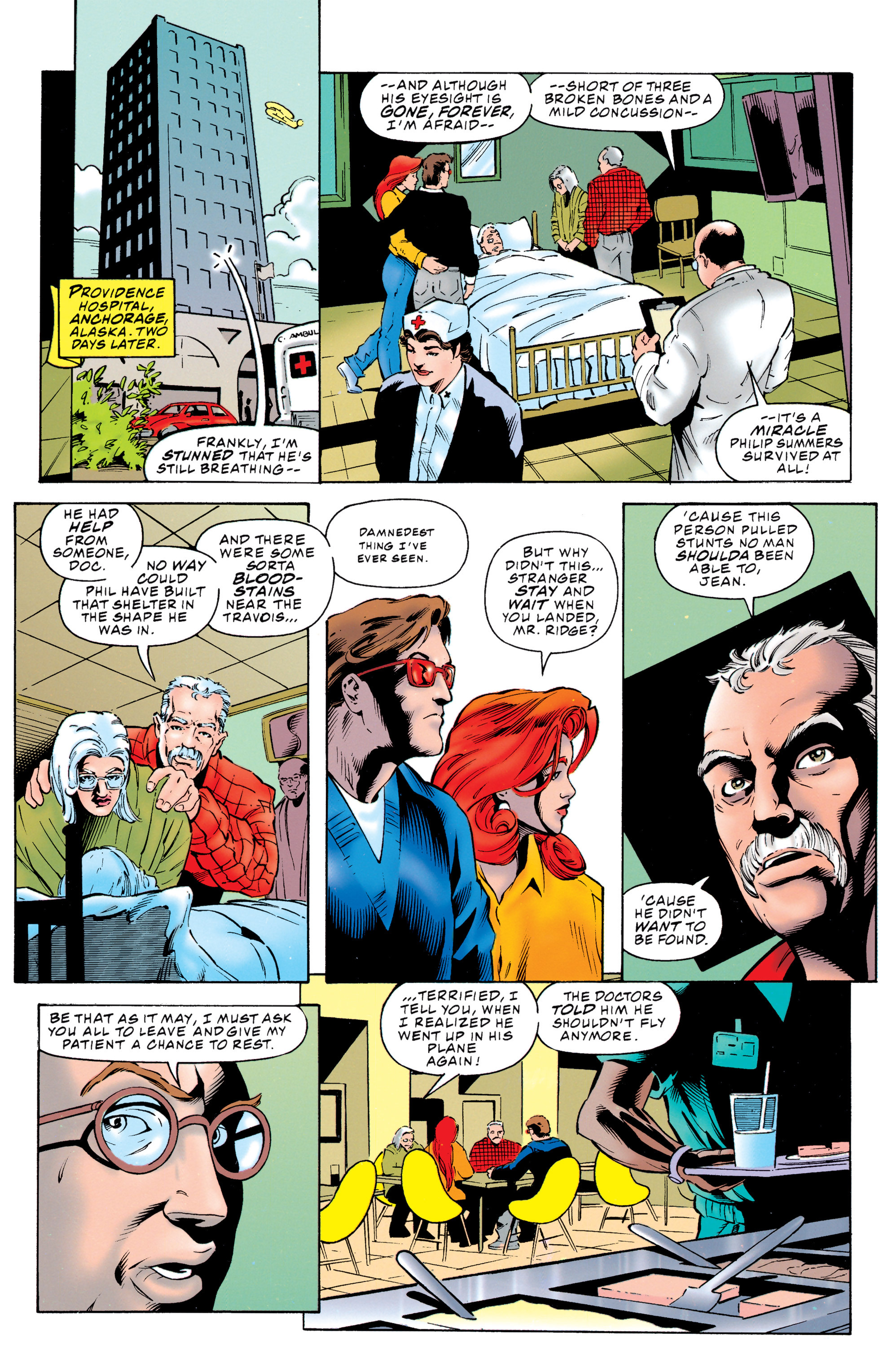Read online X-Men (1991) comic -  Issue #39 - 20
