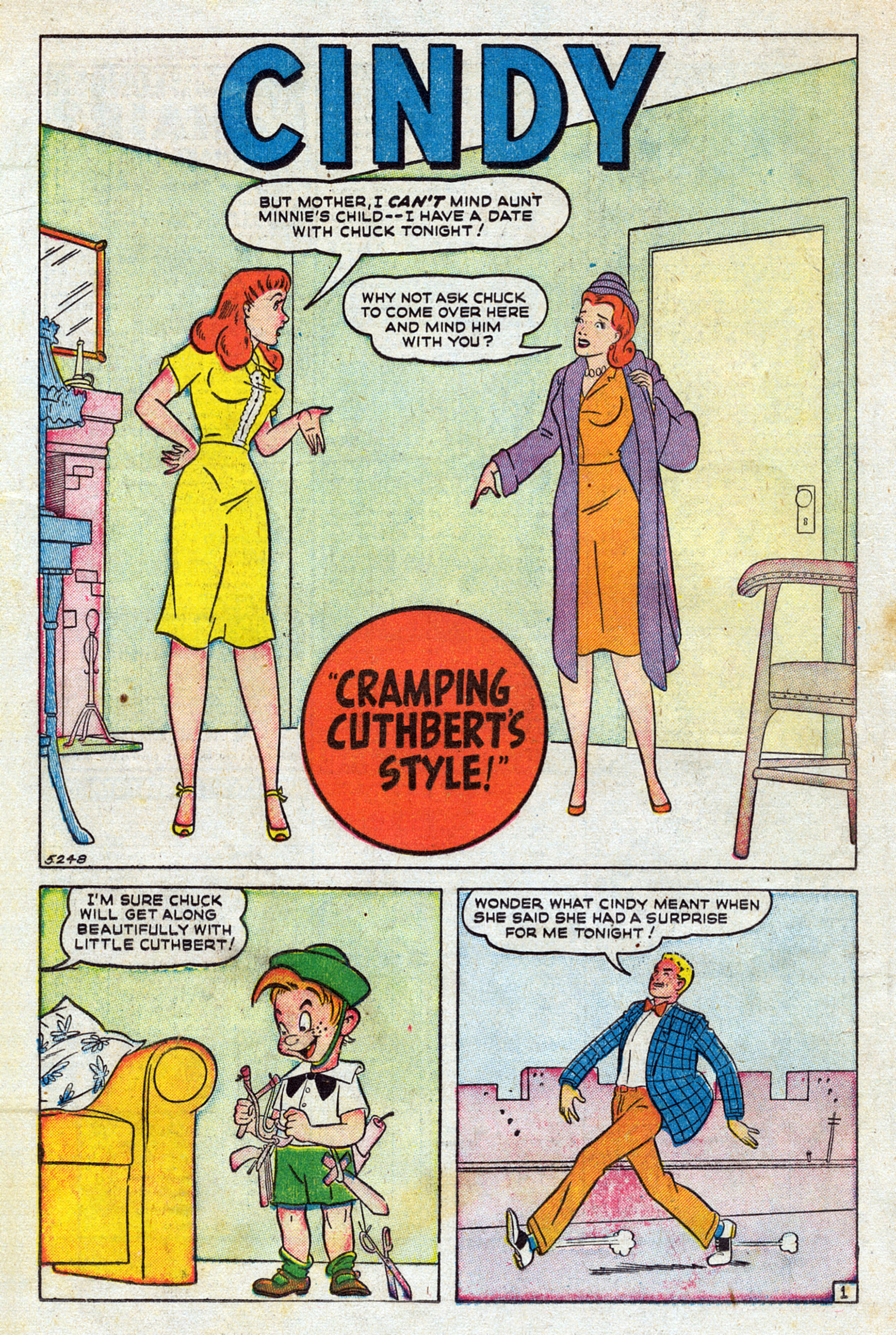 Read online Cindy Comics comic -  Issue #35 - 26