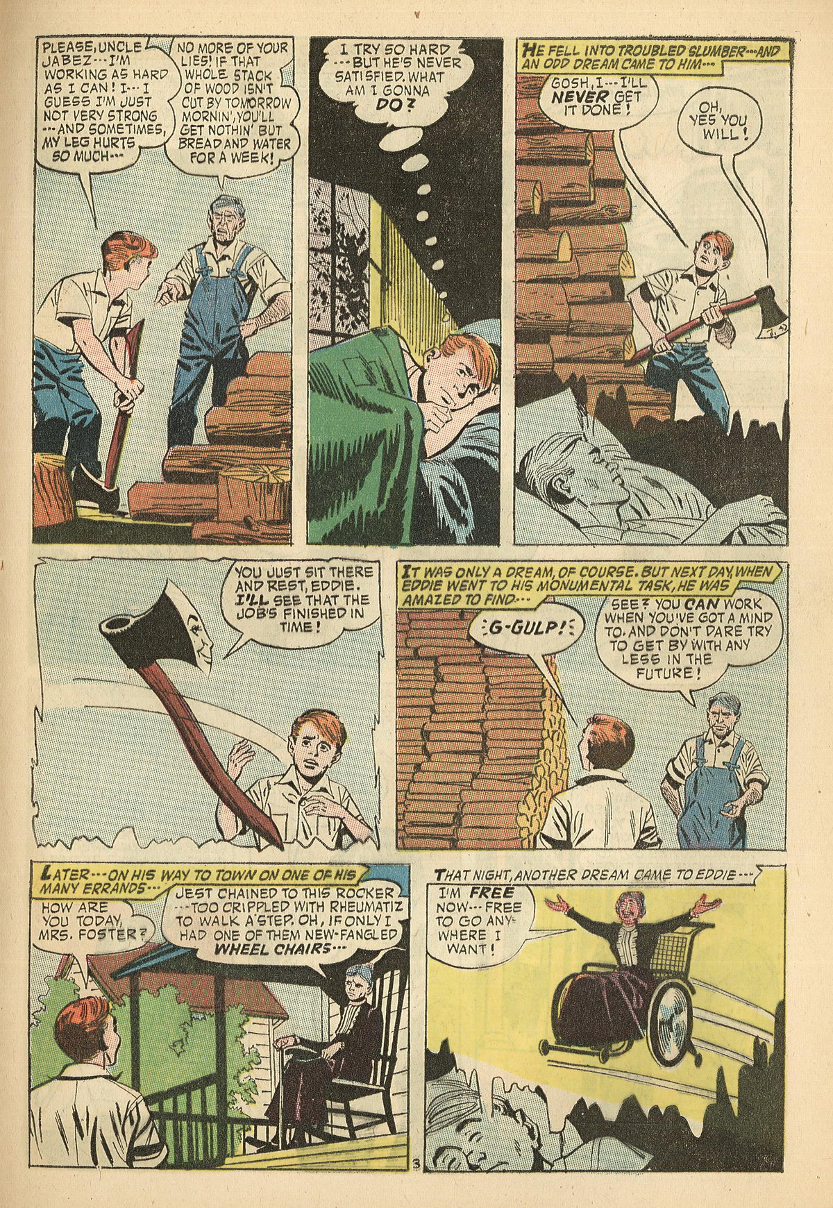 Read online Adventures Into The Unknown comic -  Issue #141 - 29