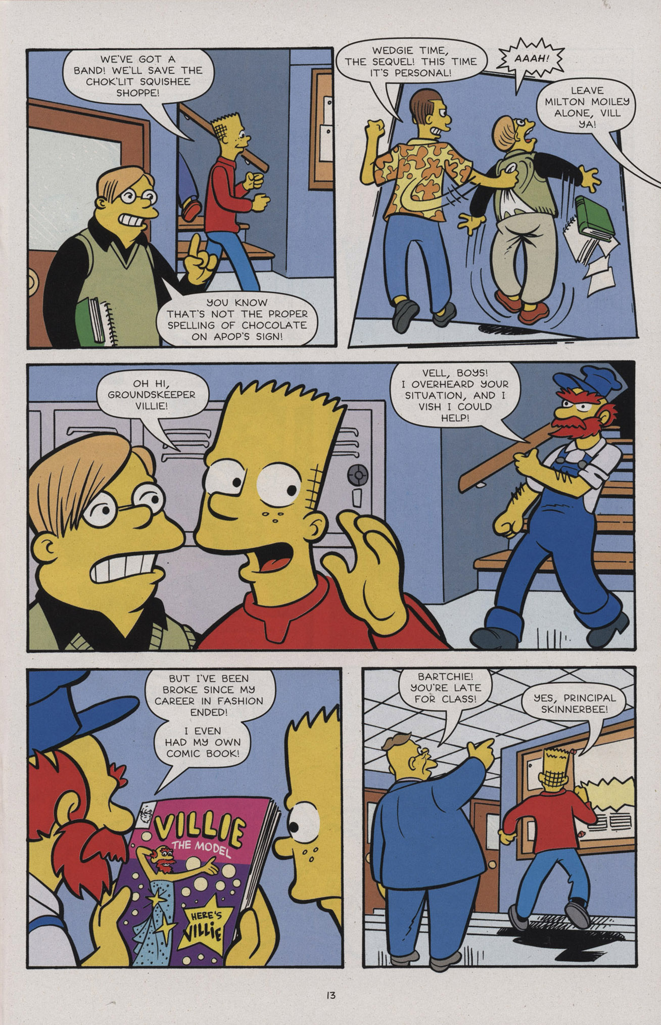 Read online Simpsons Comics comic -  Issue #183 - 15