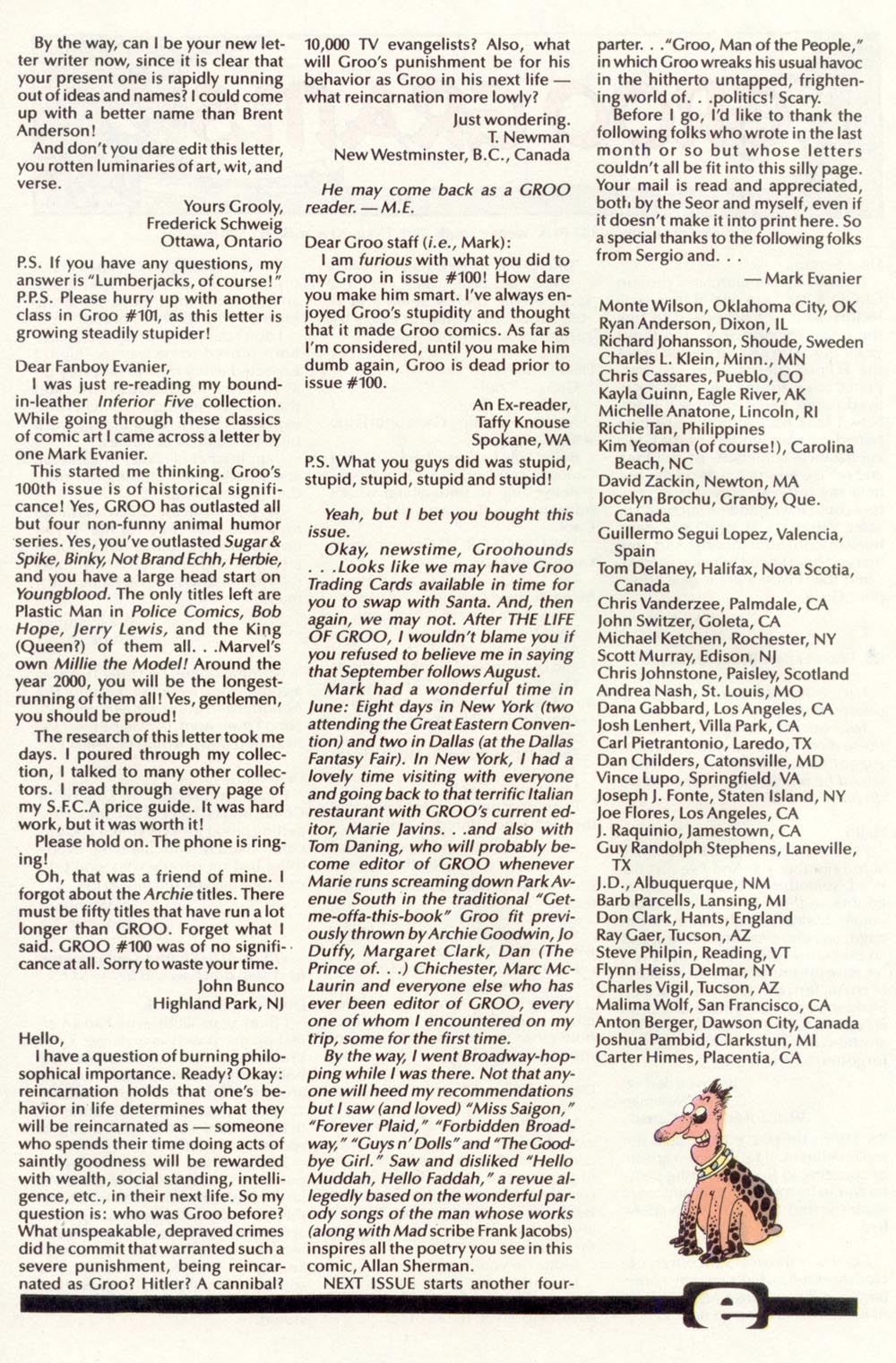 Read online Sergio Aragonés Groo the Wanderer comic -  Issue #105 - 24