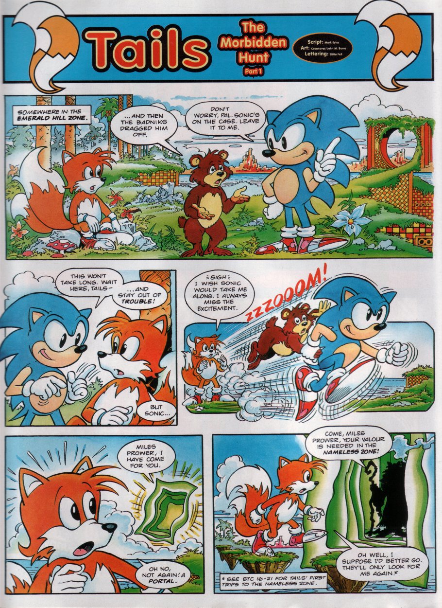 Read online Sonic the Comic comic -  Issue #28 - 19