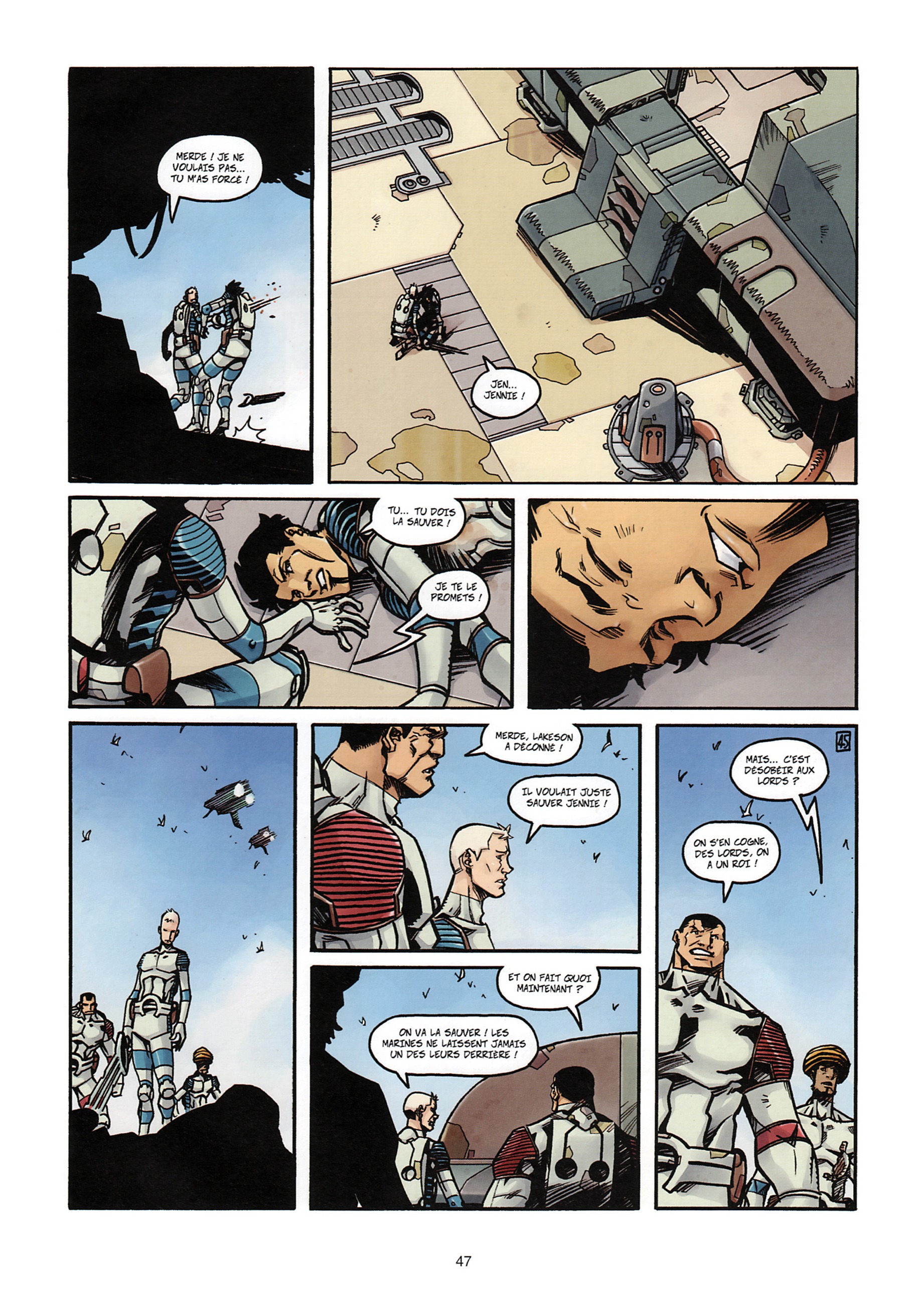 Read online Far Albion comic -  Issue #2 - 51