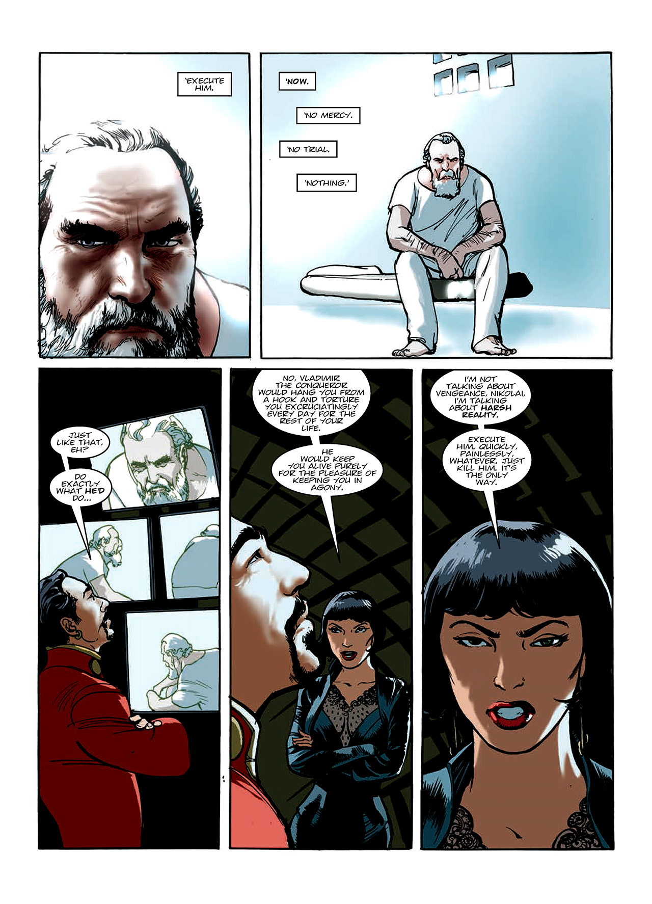 Read online Nikolai Dante comic -  Issue # TPB 10 - 87