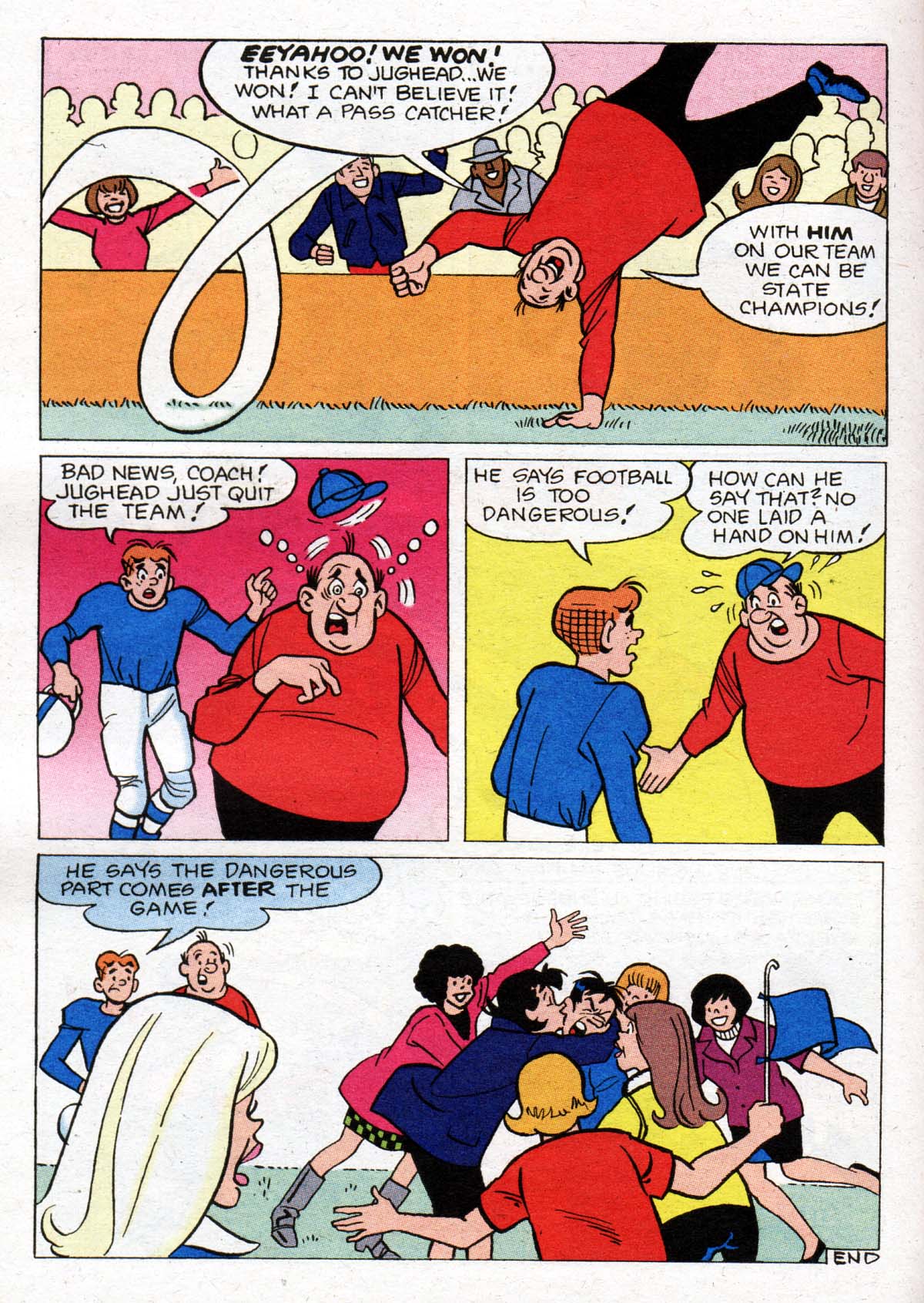 Read online Jughead's Double Digest Magazine comic -  Issue #89 - 128