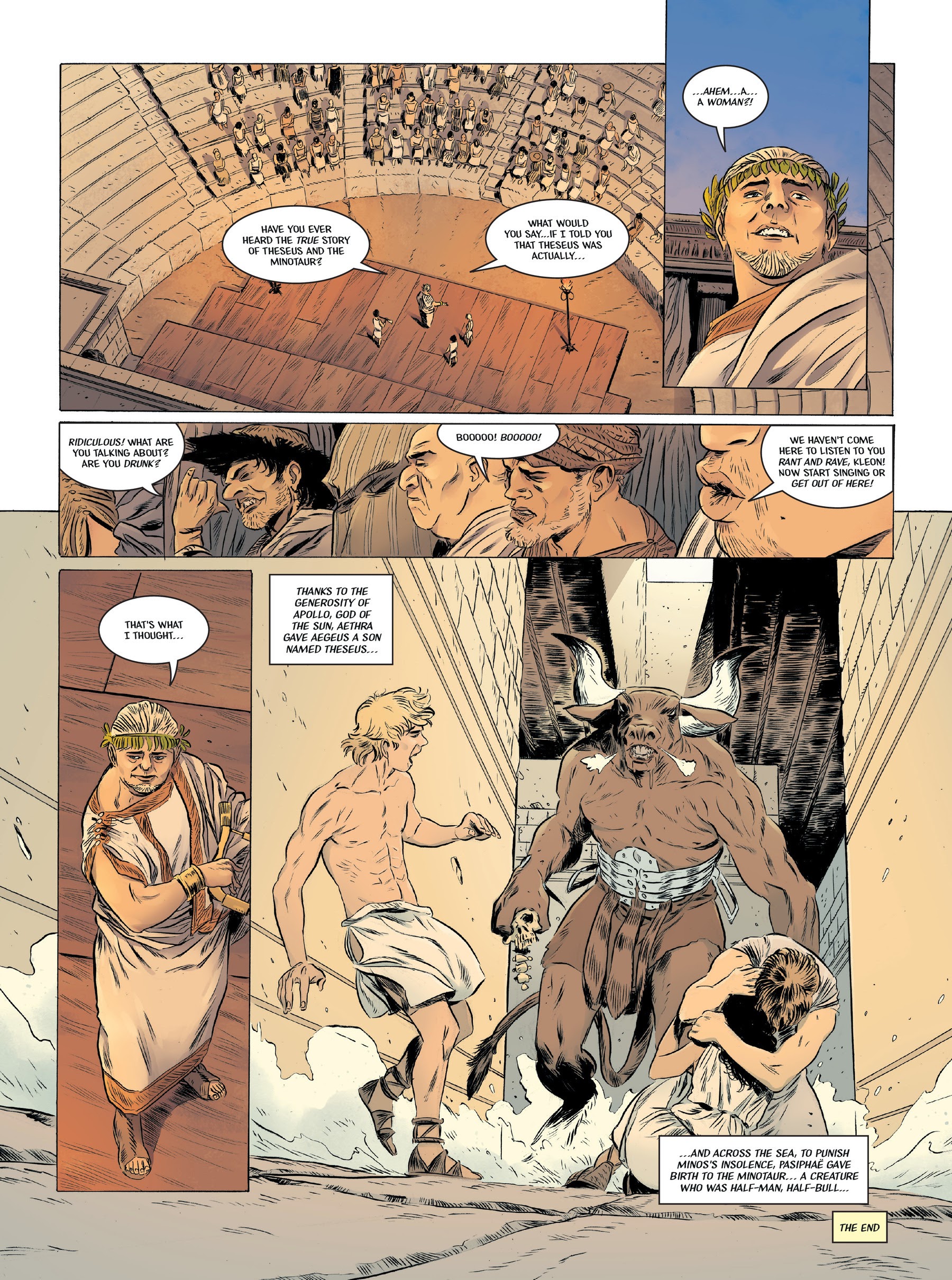 Read online The Fire of Theseus comic -  Issue #2 - 56