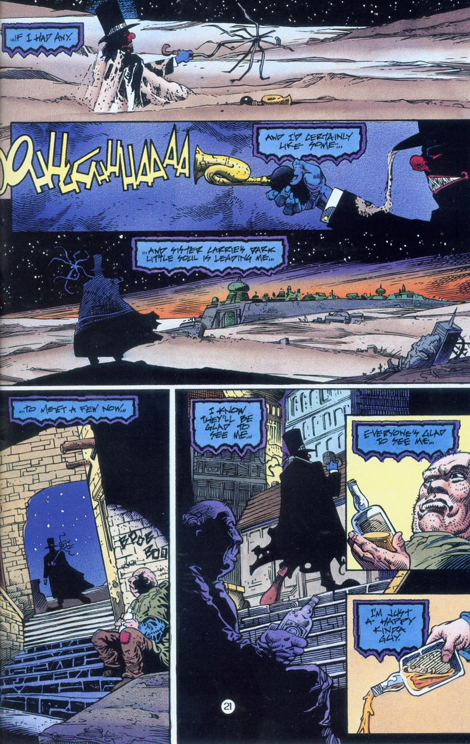 Read online Blood and Shadows comic -  Issue #4 - 23