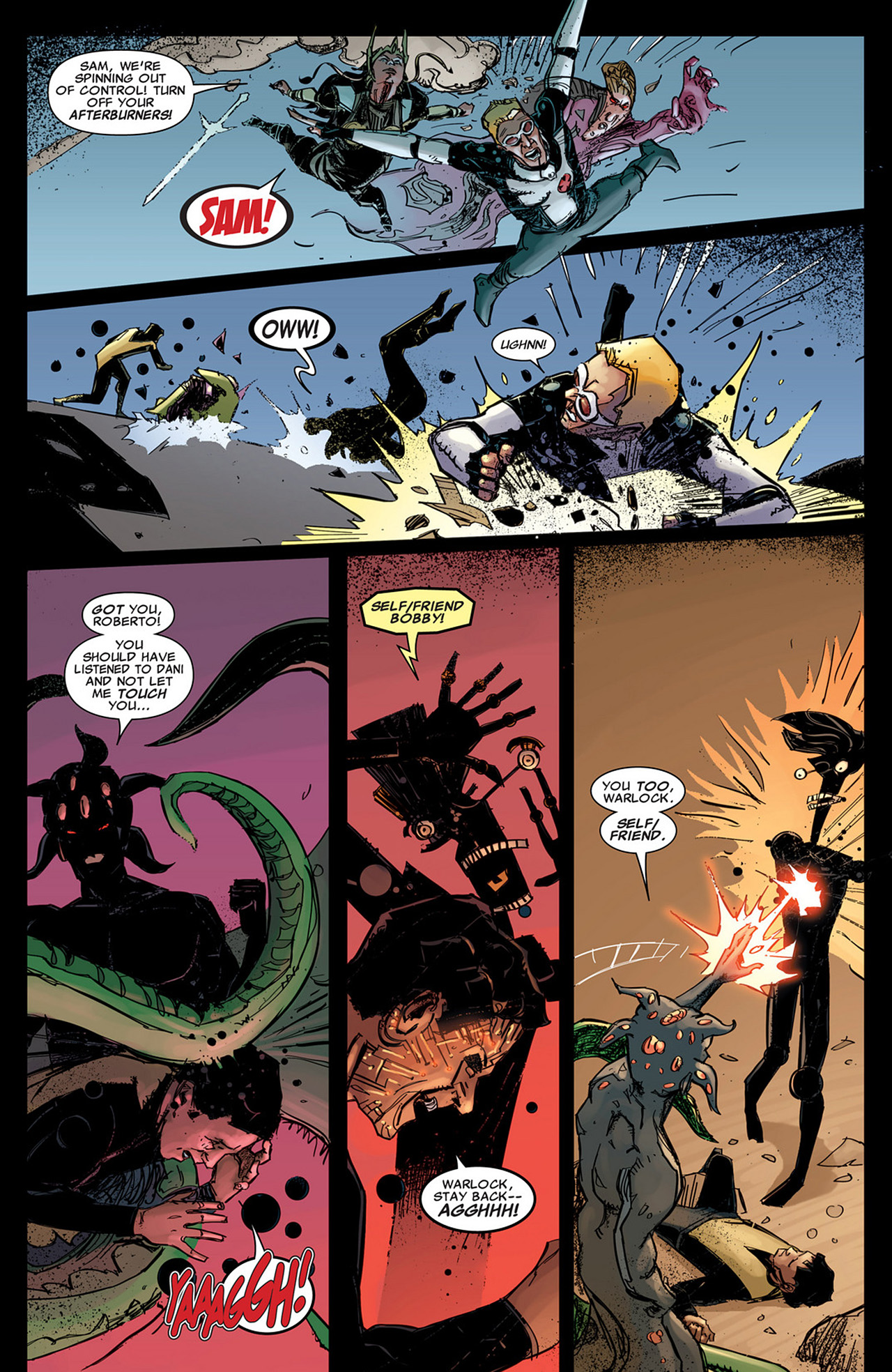 Read online New Mutants (2009) comic -  Issue #49 - 8