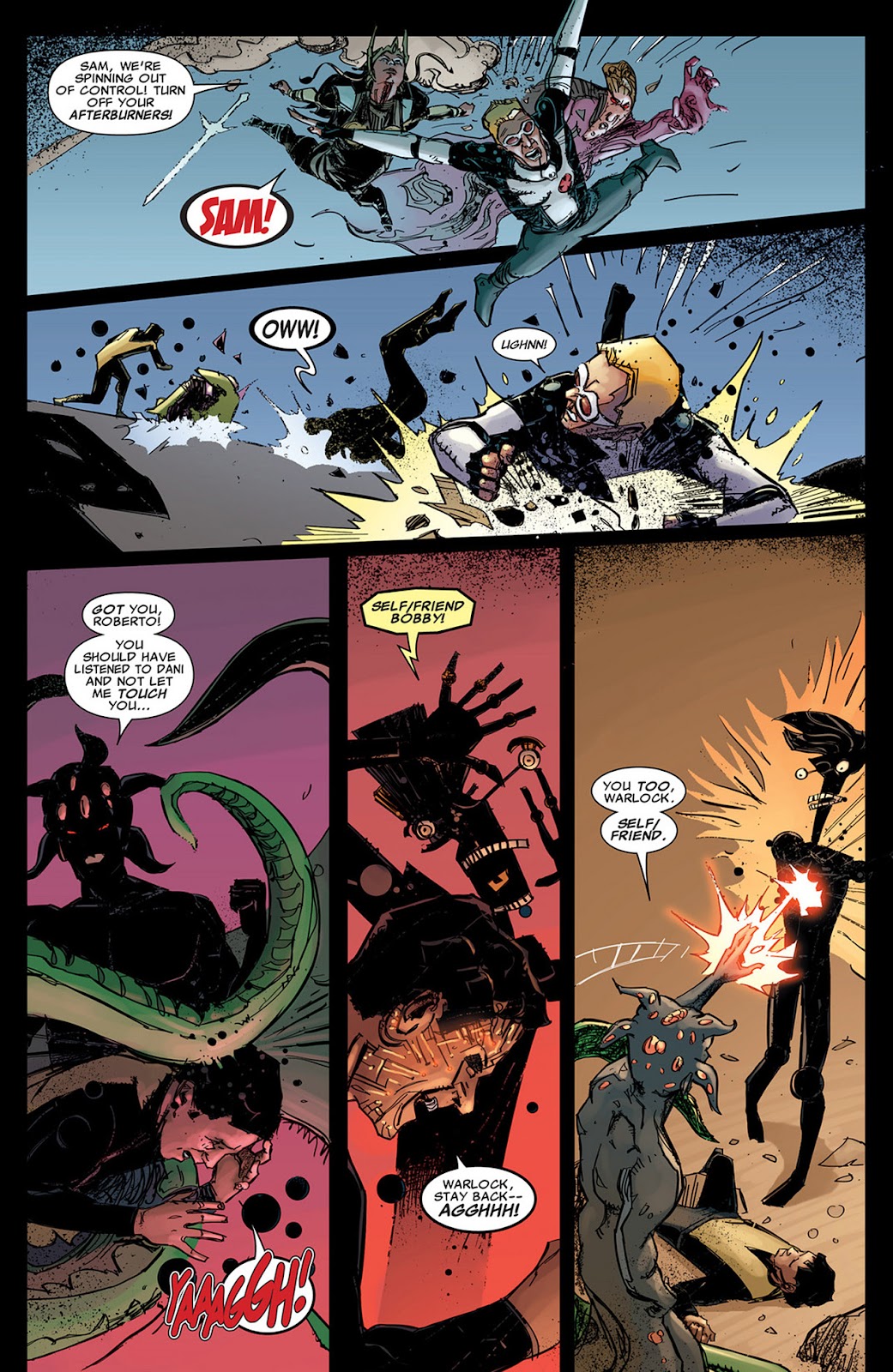 New Mutants (2009) issue 49 - Page 8