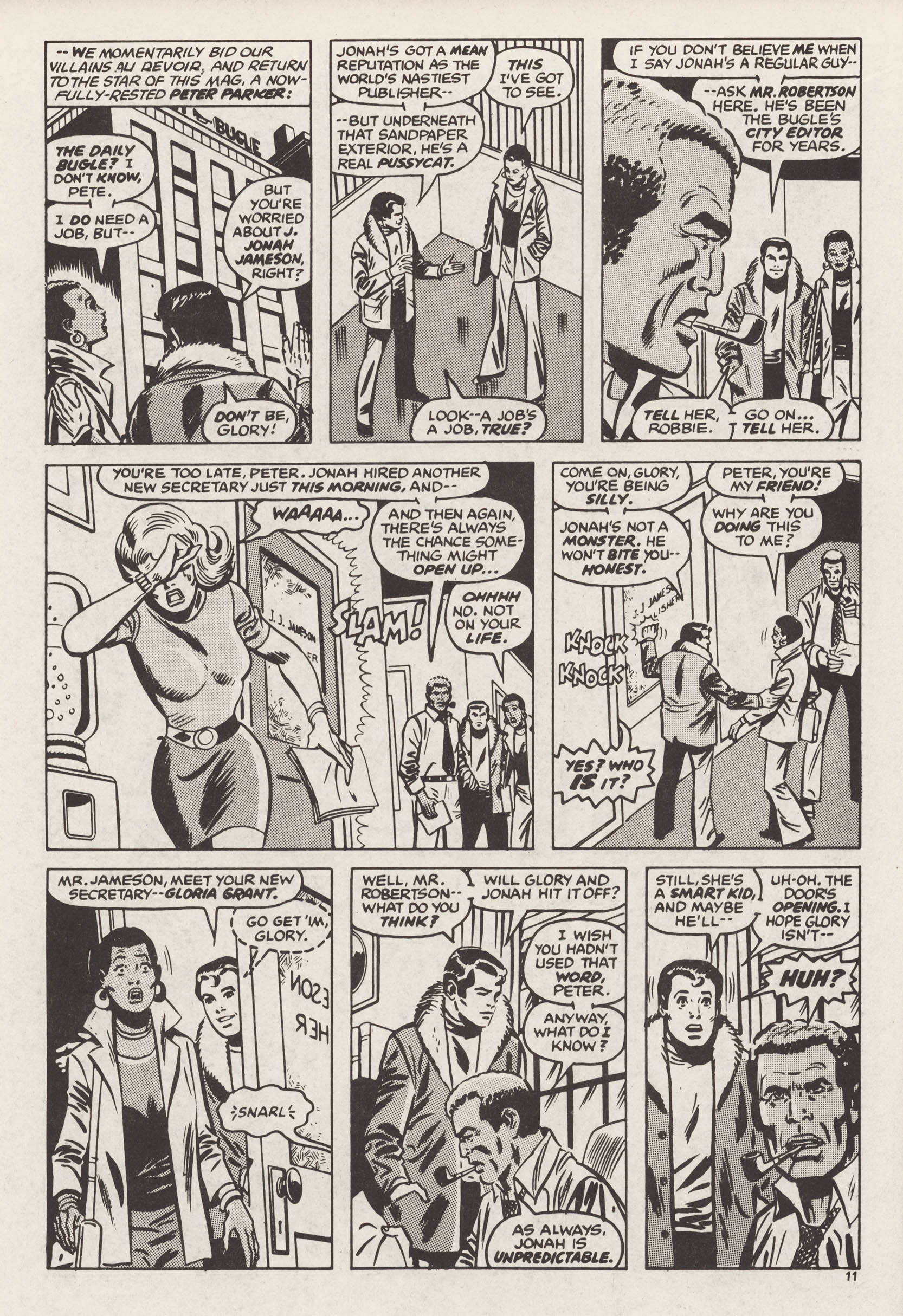 Read online Super Spider-Man and Captain Britain comic -  Issue #231 - 11