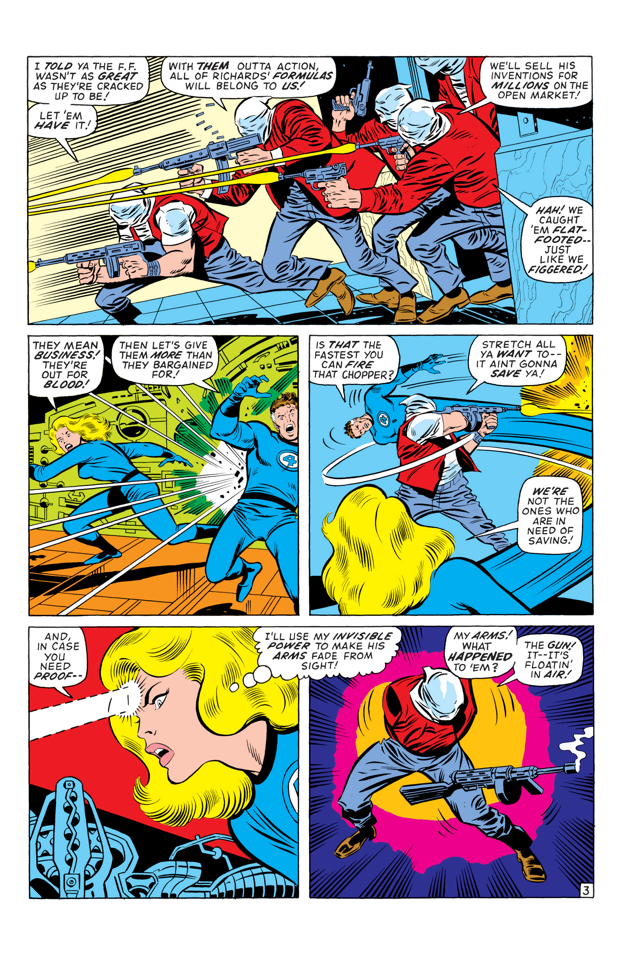 Read online Marvel Masterworks: The Fantastic Four comic -  Issue # TPB 12 (Part 1) - 77