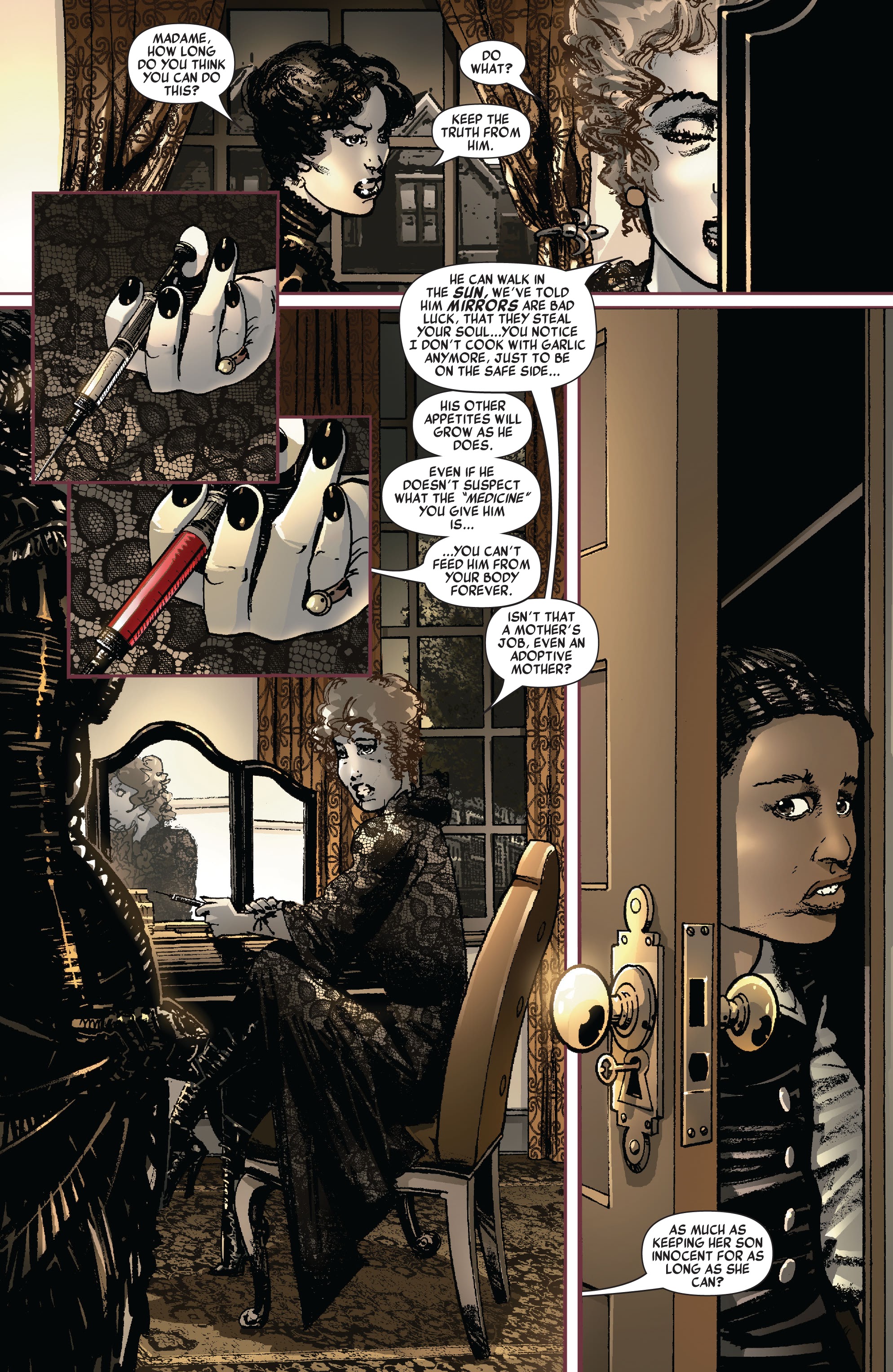 Read online Blade by Marc Guggenheim: The Complete Collection comic -  Issue # TPB (Part 1) - 15