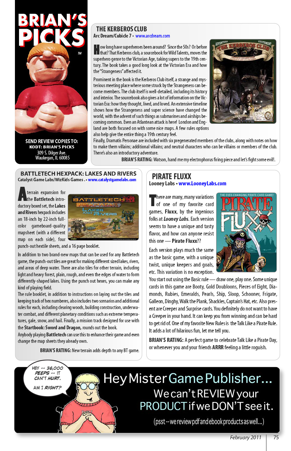 Read online Knights of the Dinner Table comic -  Issue #172 - 77