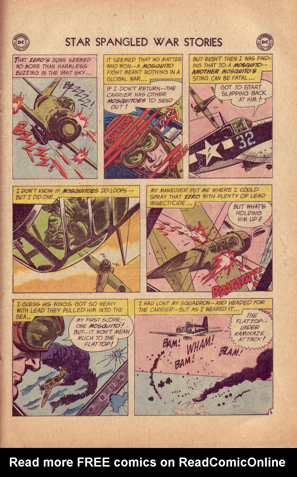 Read online Star Spangled War Stories (1952) comic -  Issue #85 - 21