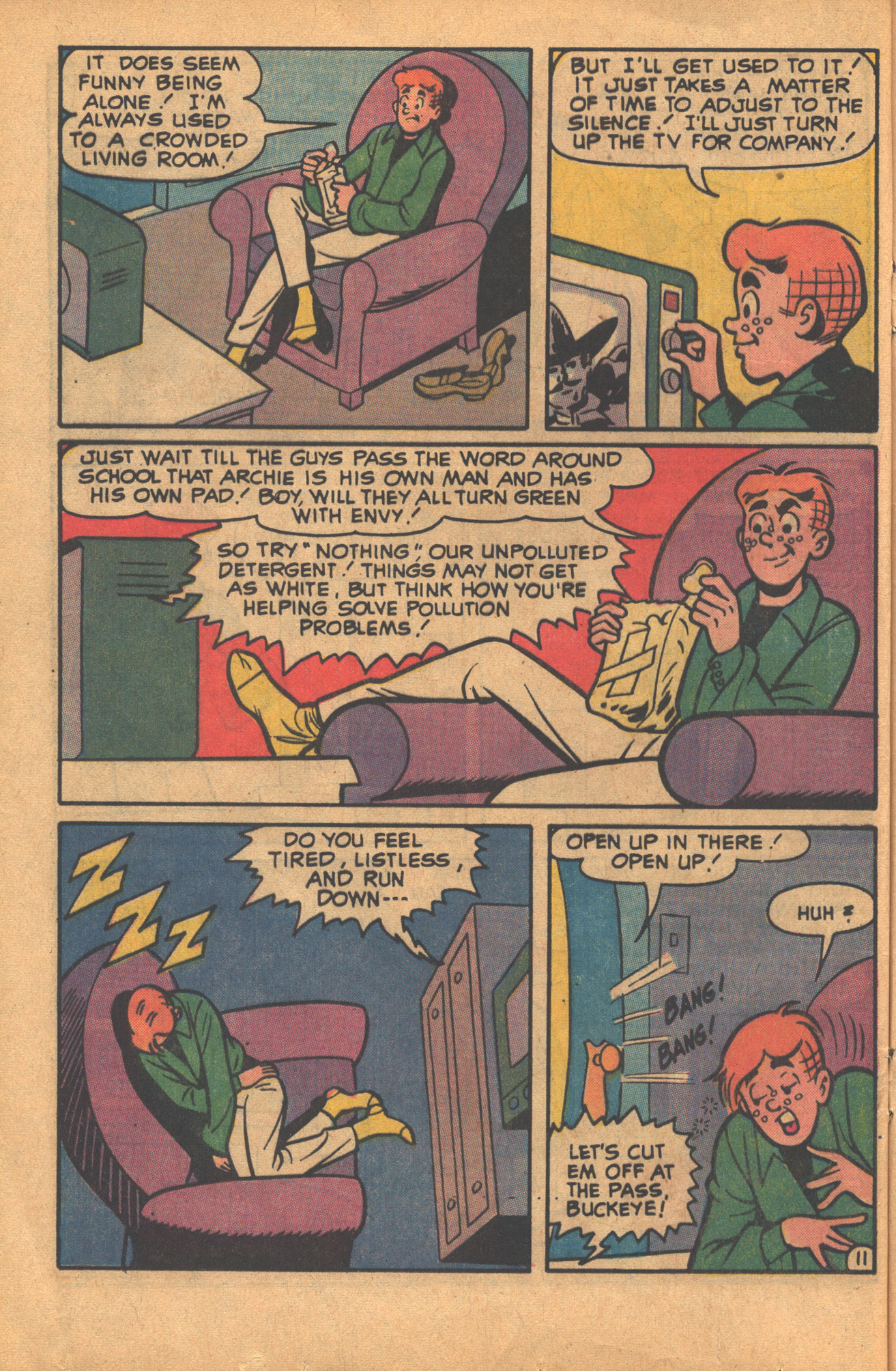 Read online Life With Archie (1958) comic -  Issue #117 - 16