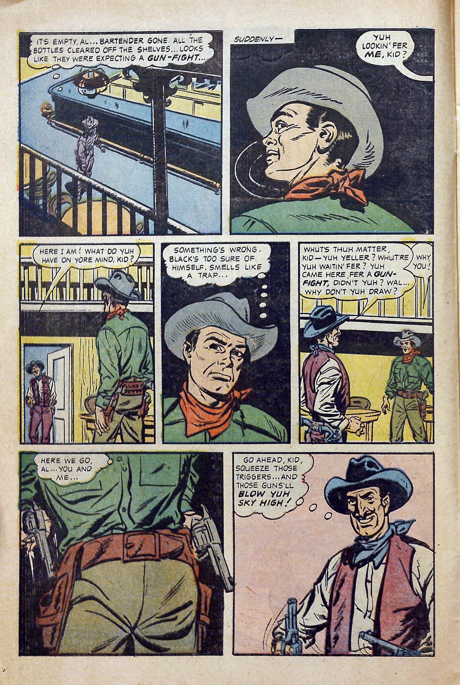 Read online Billy the Kid Adventure Magazine comic -  Issue #21 - 8