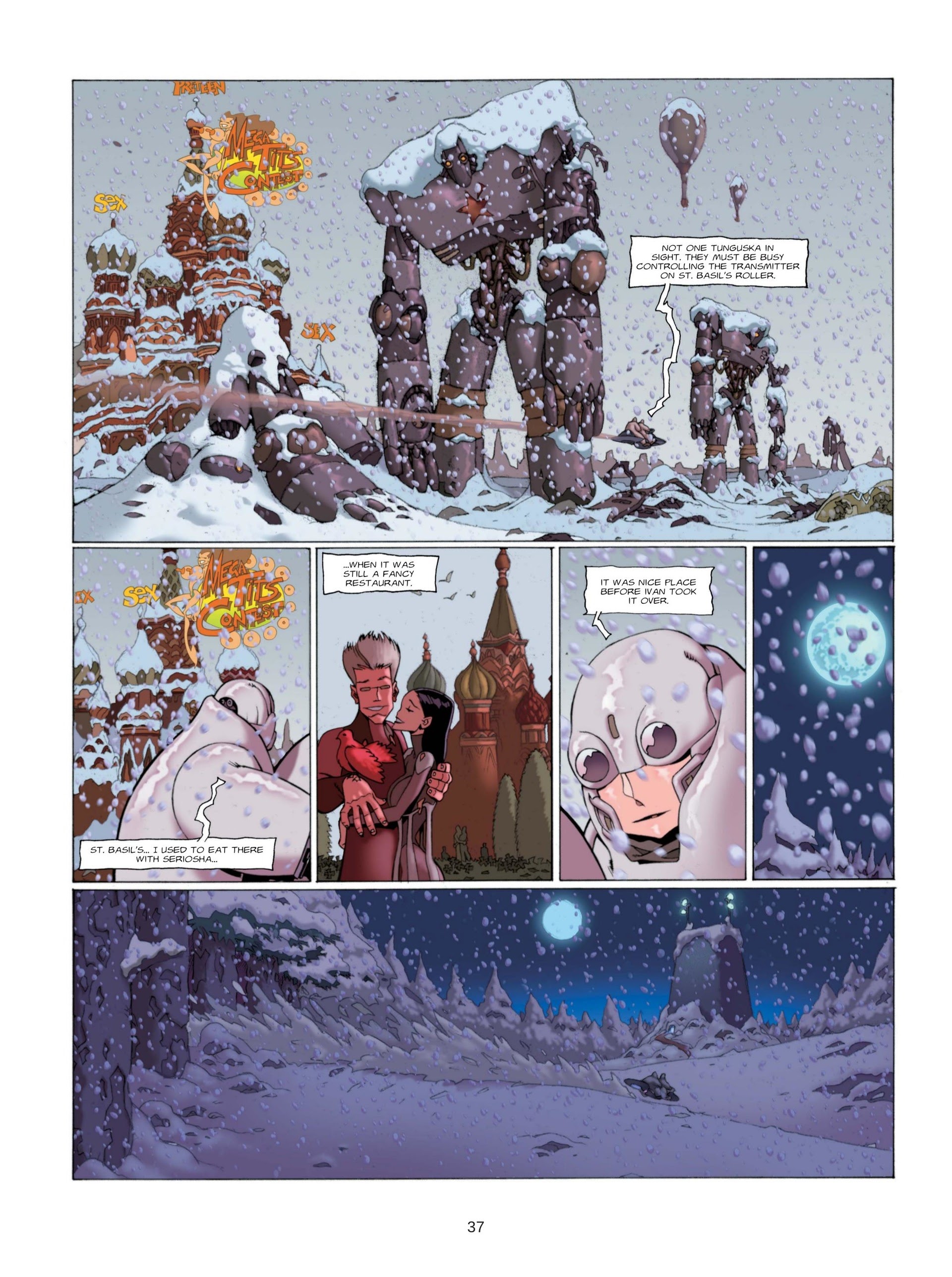 Read online Genetic Grunge comic -  Issue #1 - 39