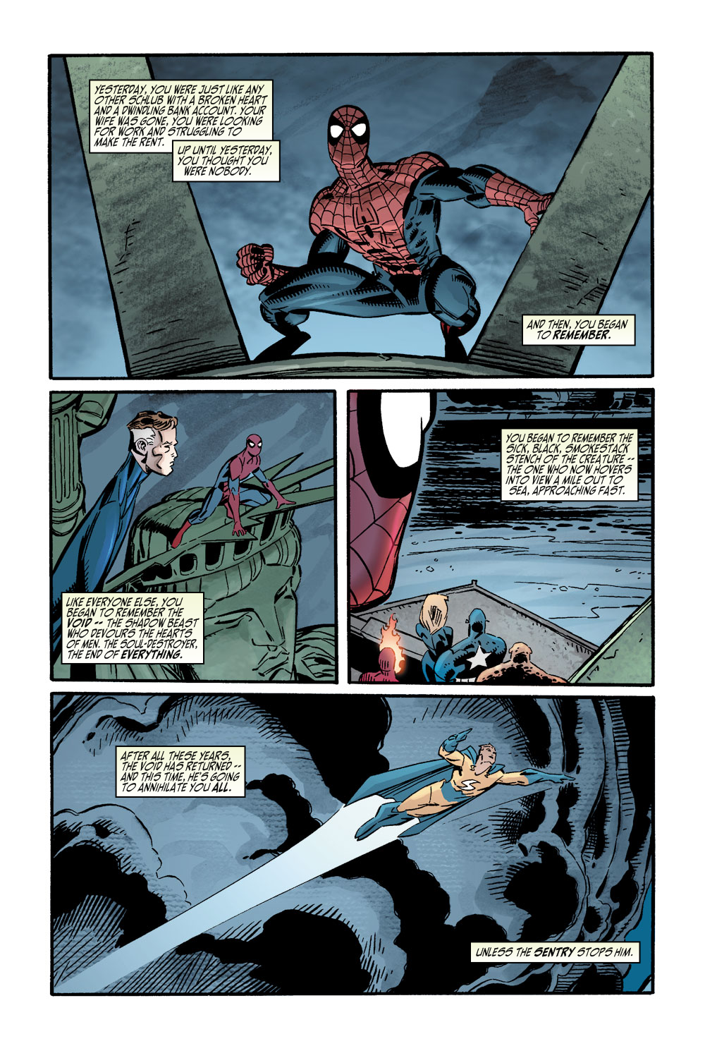 Read online Sentry/Spider-Man comic -  Issue # Full - 3