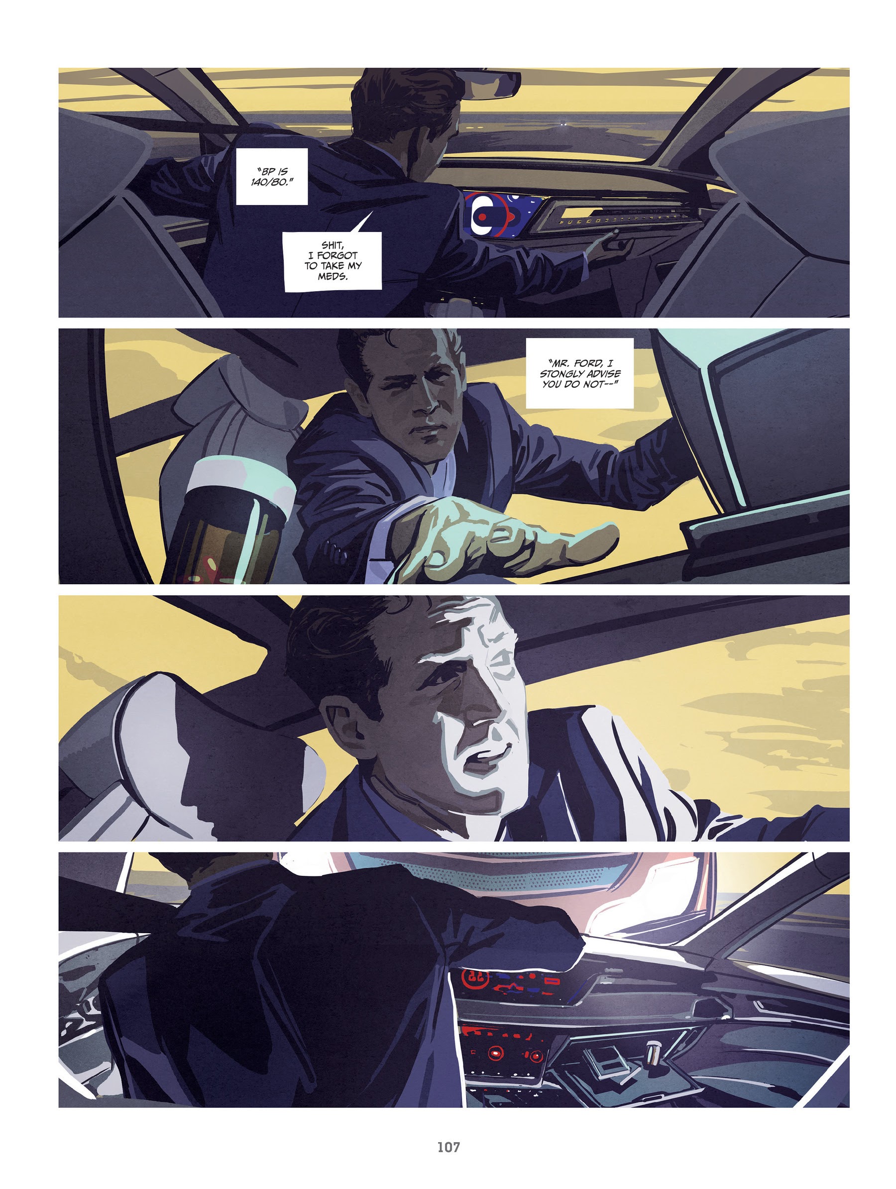 Read online Asphalt Blues comic -  Issue # TPB (Part 2) - 8