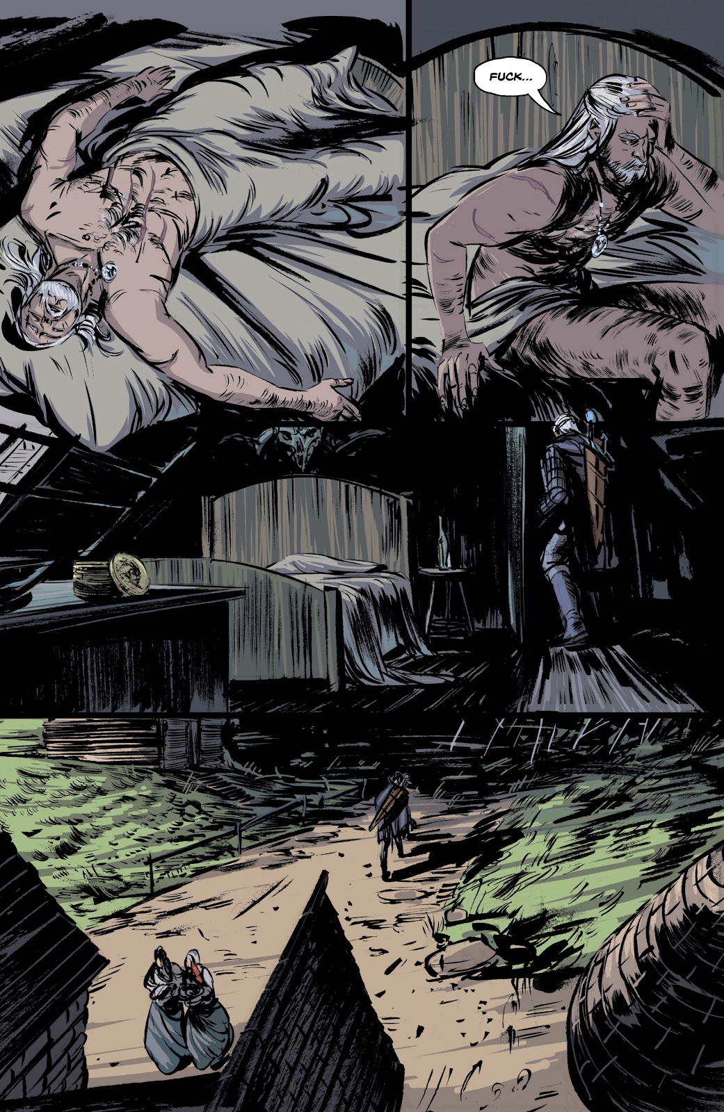 The Witcher: Witch's Lament issue 1 - Page 12