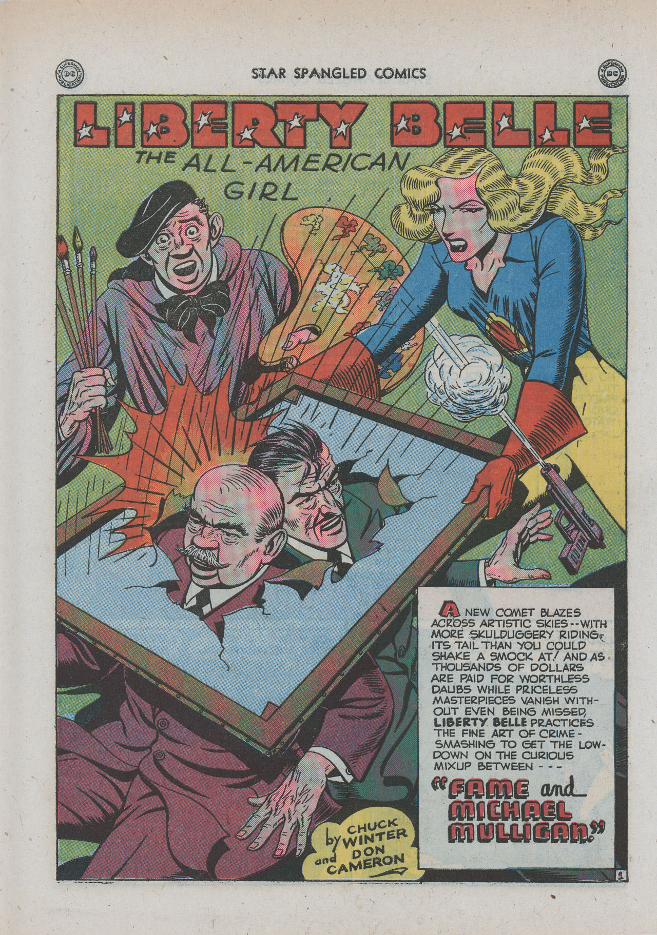 Read online Star Spangled Comics comic -  Issue #66 - 39