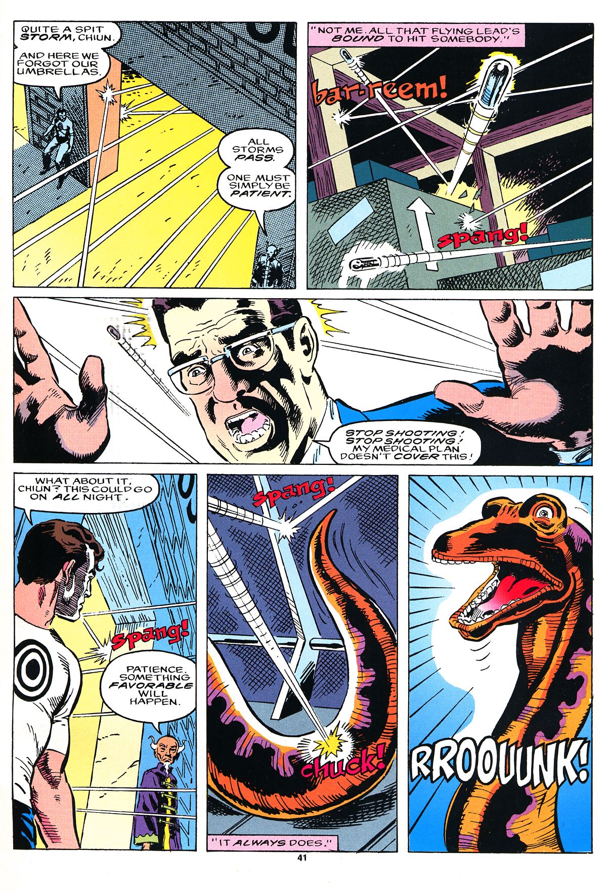 Read online The Destroyer (1991) comic -  Issue #4 - 40