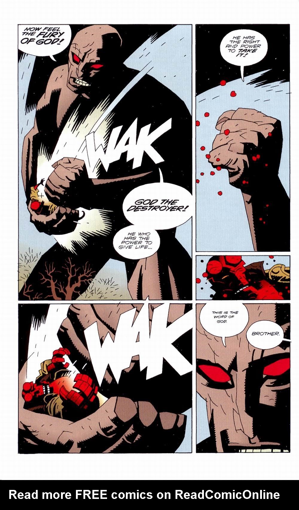 Read online Hellboy: The Chained Coffin and Others comic -  Issue # Full - 125
