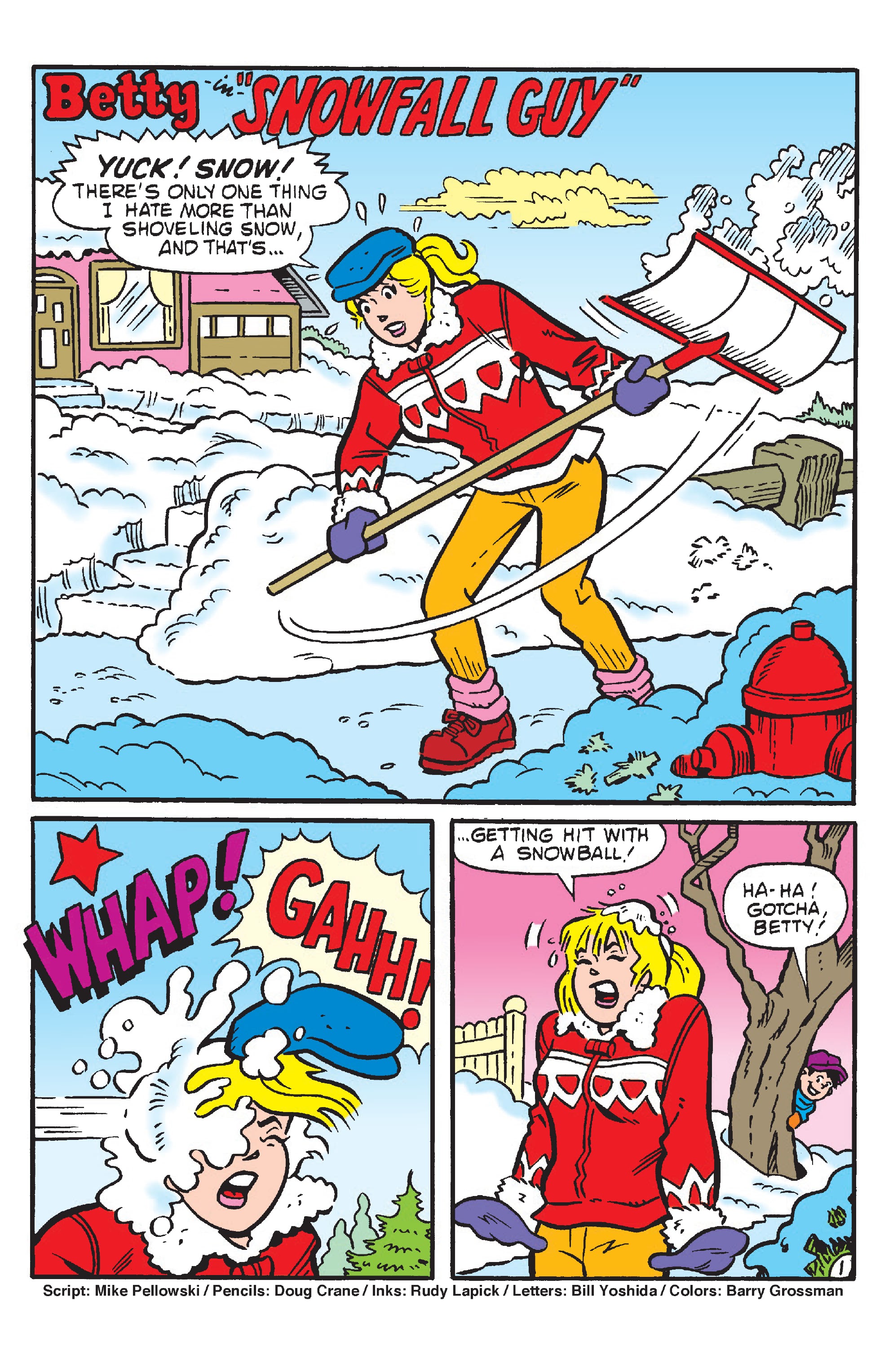 Read online Betty & Veronica Best Friends Forever: At Movies comic -  Issue #12 - 19