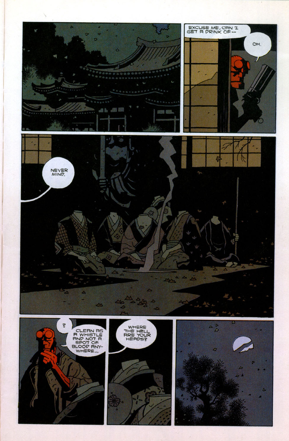 Read online Abe Sapien: Drums of the Dead comic -  Issue # Full - 29