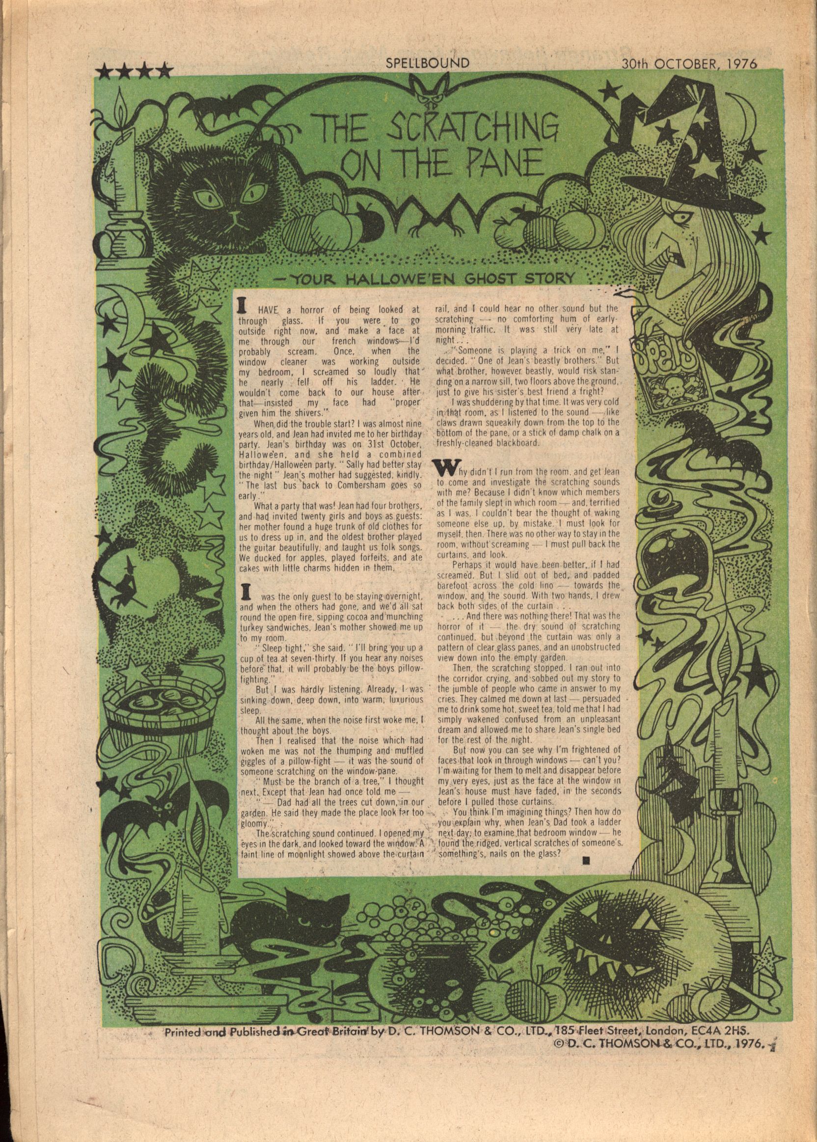 Read online Spellbound (1976) comic -  Issue #6 - 32