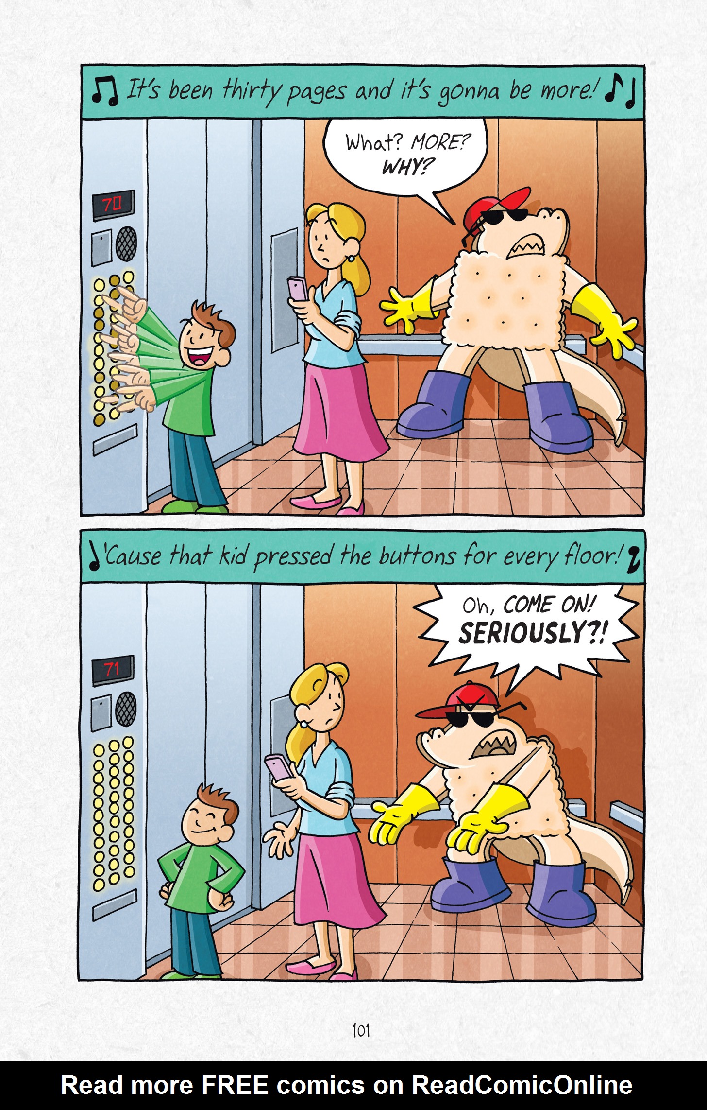 Read online InvestiGators comic -  Issue # TPB 2 (Part 2) - 5