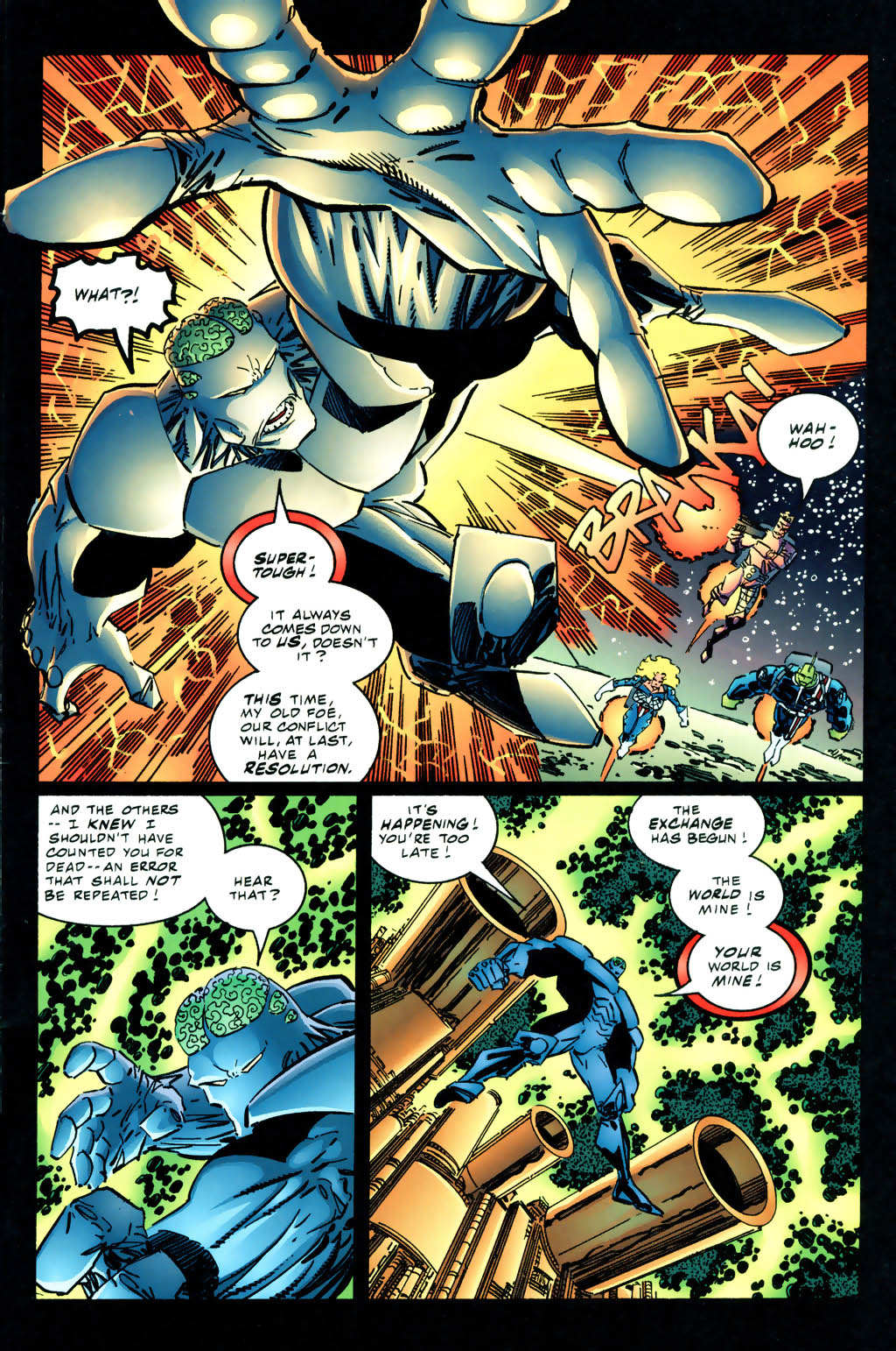 The Savage Dragon (1993) Issue #43 #46 - English 19
