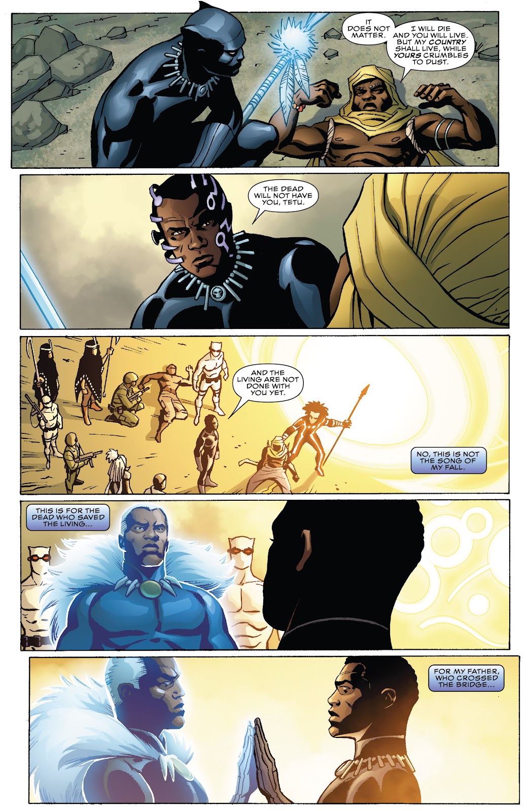 Black Panther (2016) issue 11 - Page 25