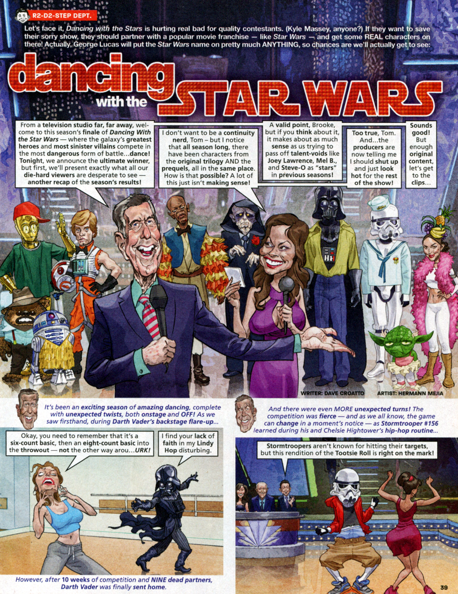 Read online MAD comic -  Issue #509 - 30