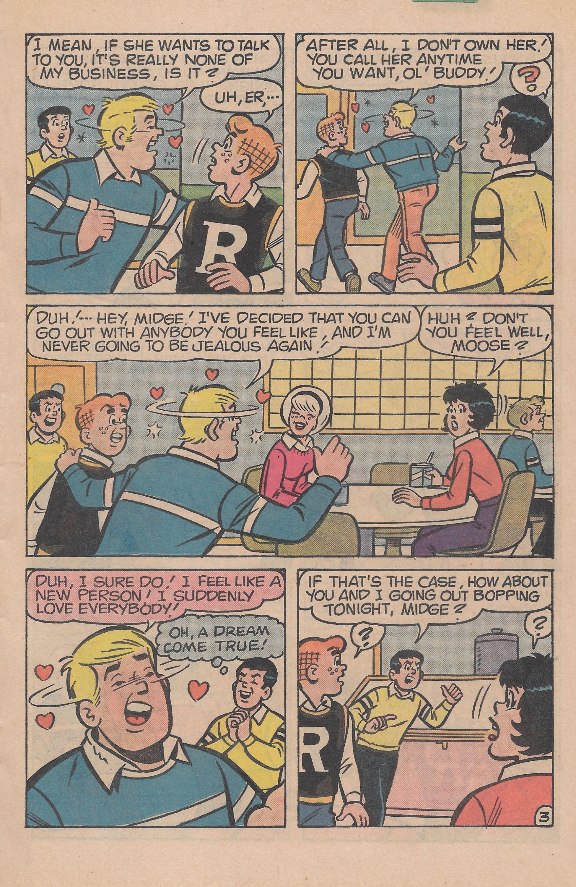 Read online Archie's TV Laugh-Out comic -  Issue #88 - 15
