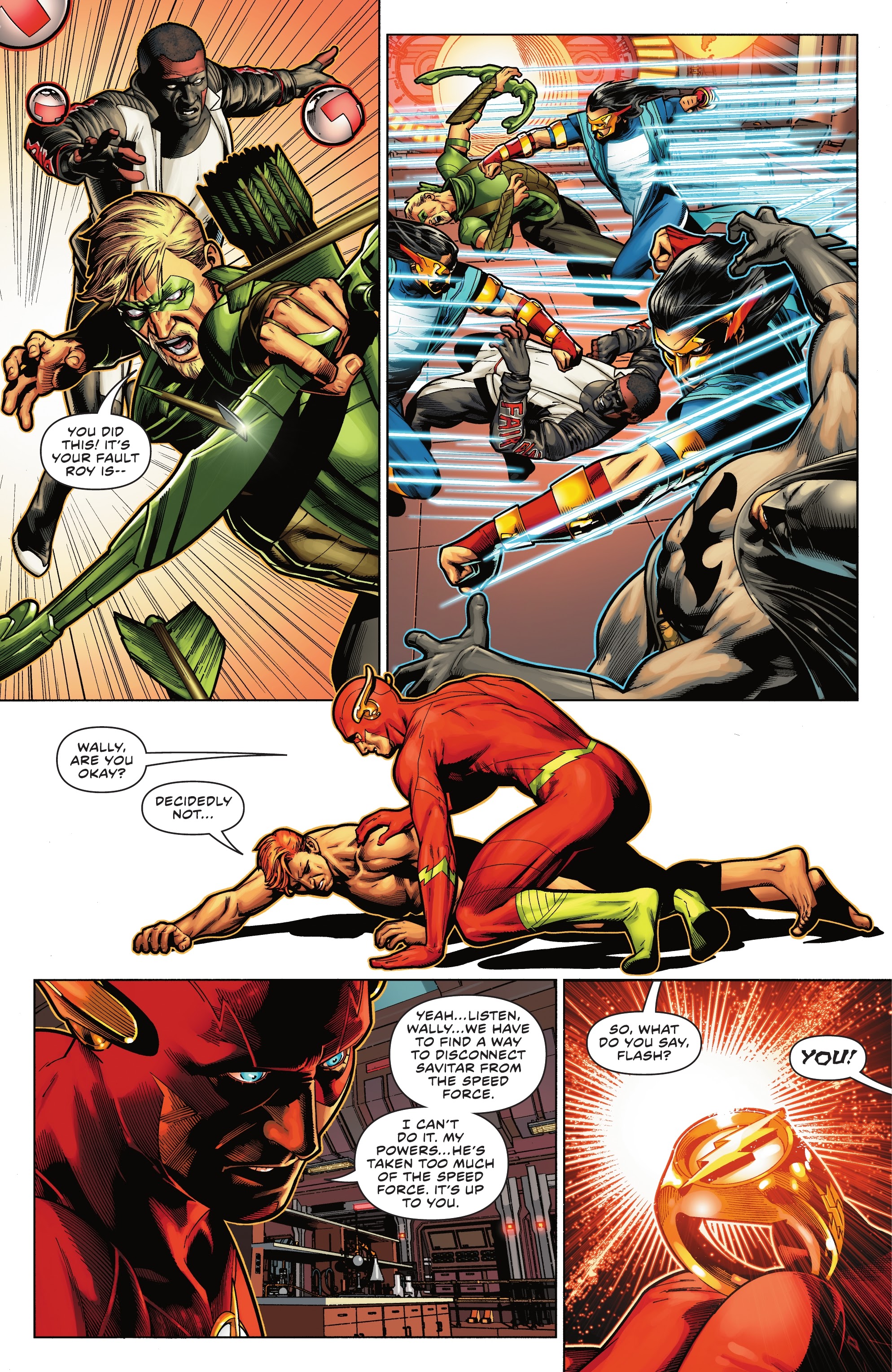 Read online The Flash (2016) comic -  Issue # Annual 2021 - 29