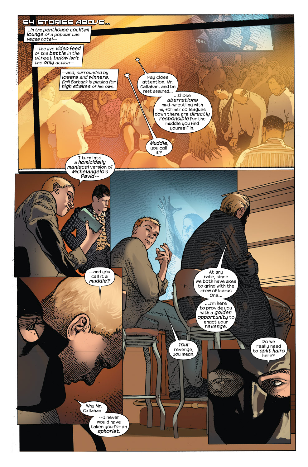Read online Squadron Supreme (2008) comic -  Issue #5 - 20