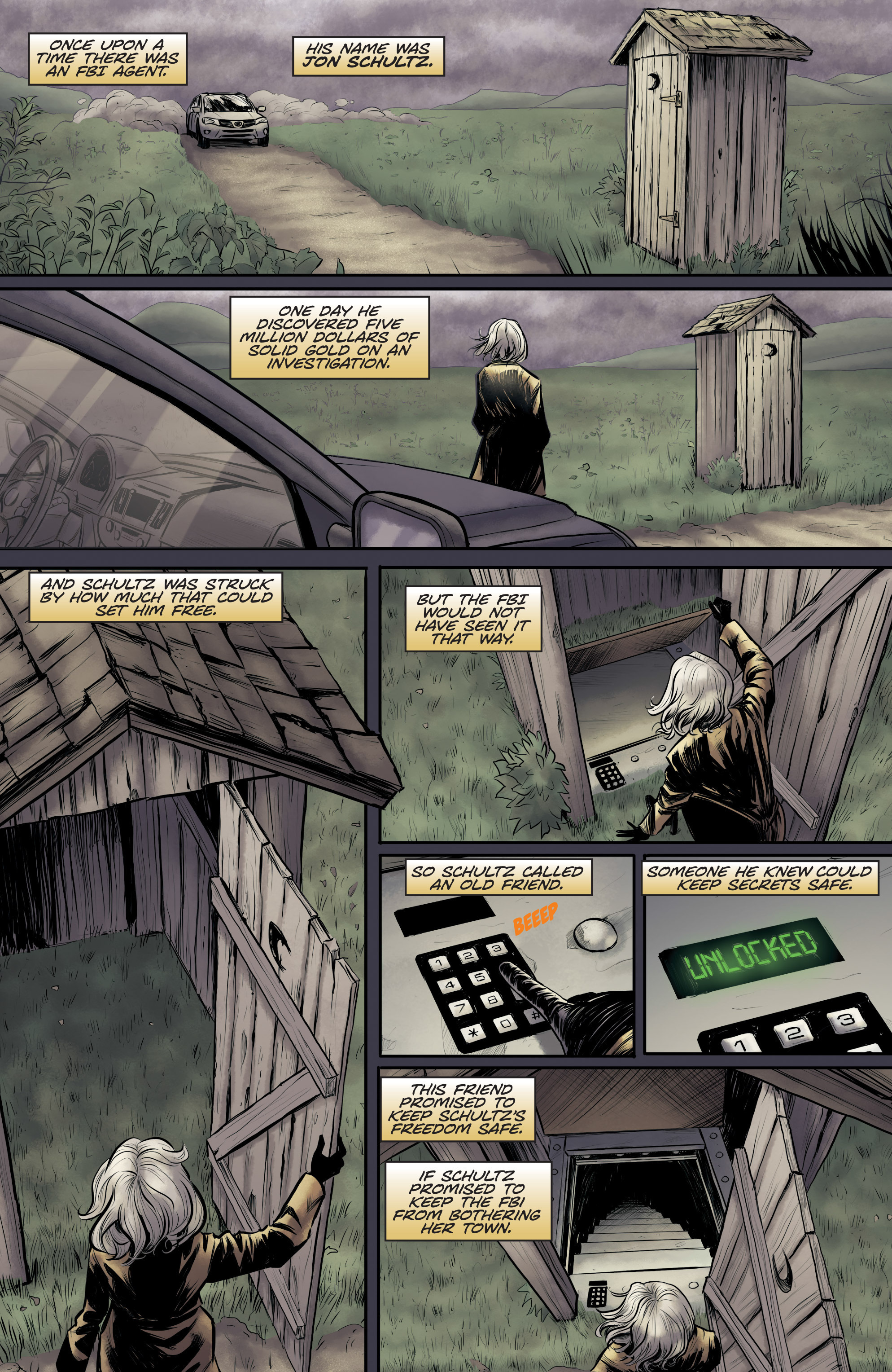 Read online Postal comic -  Issue #6 - 9